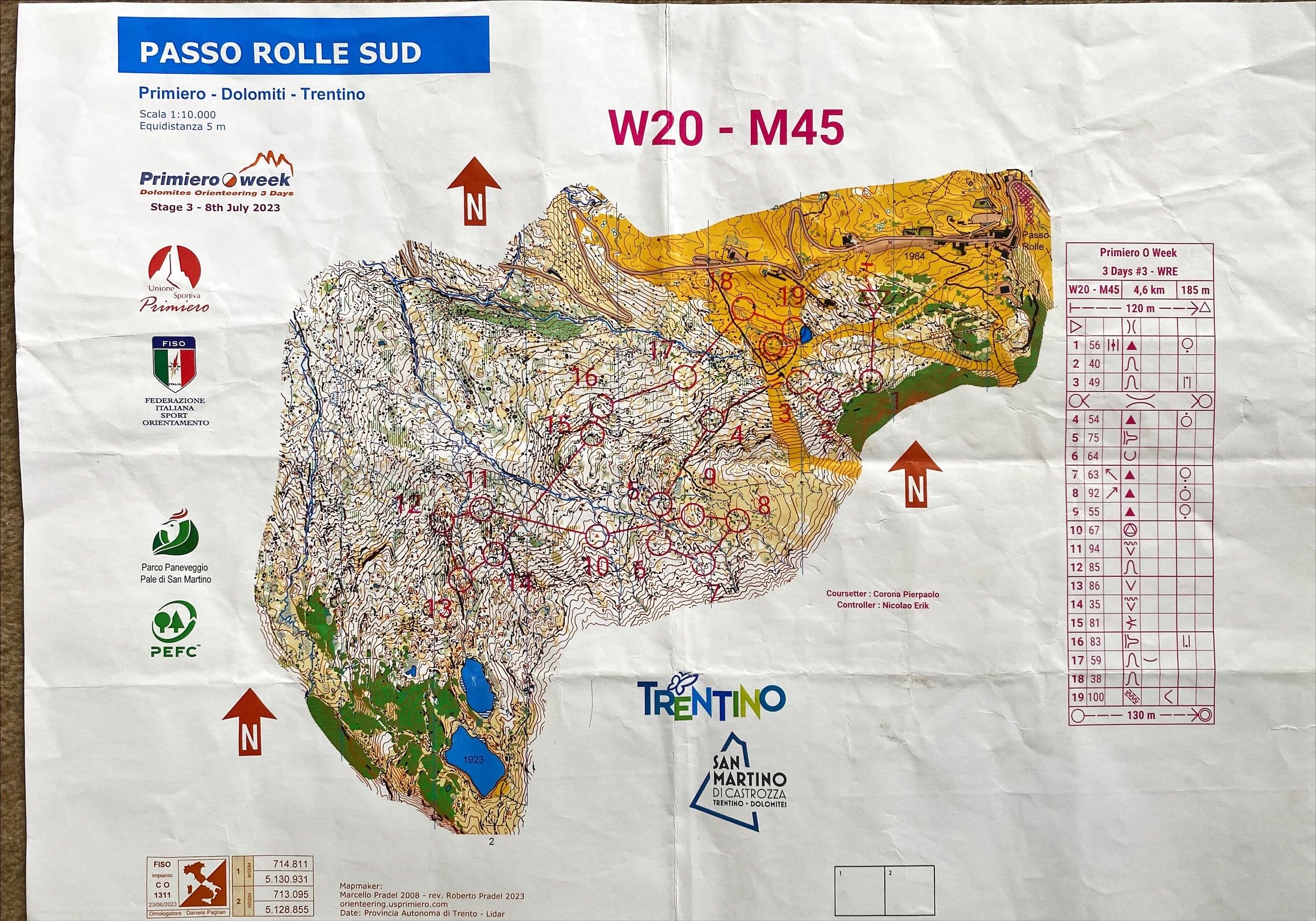 Primiero O Week Stage 3 (2023-07-08)