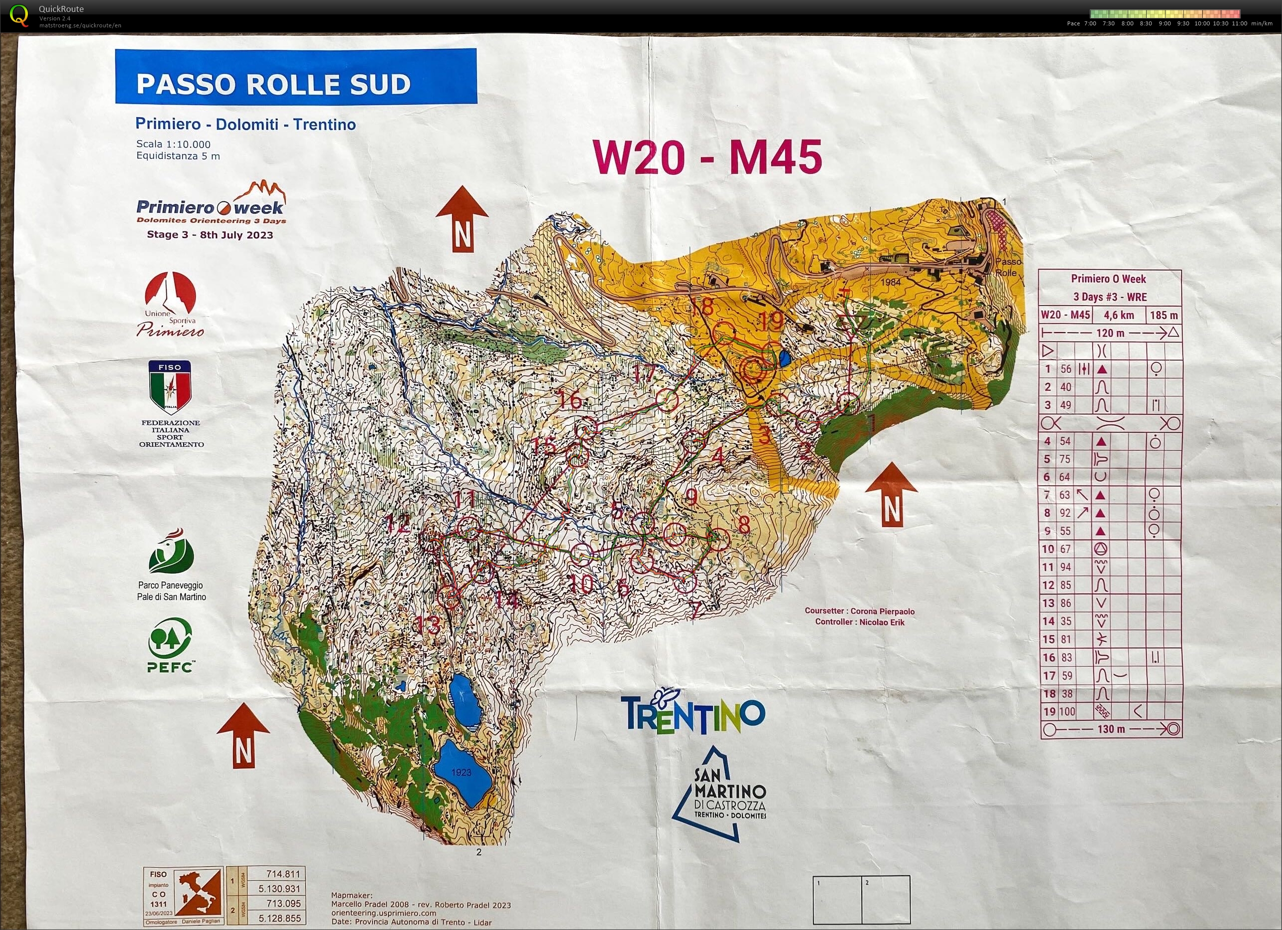 Primiero O Week Stage 3 (2023-07-08)