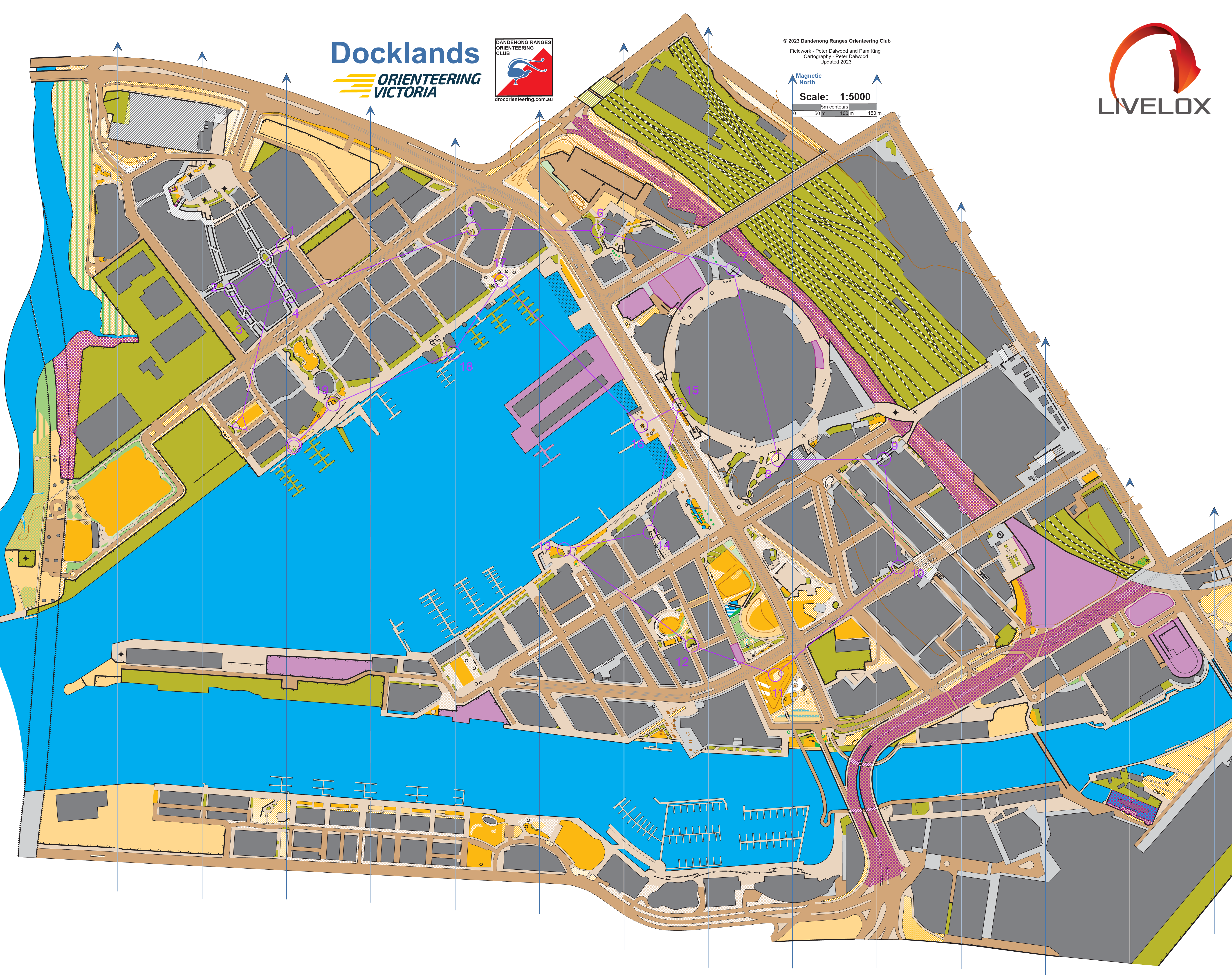 2023 Melbourne City Race (19-11-2023)