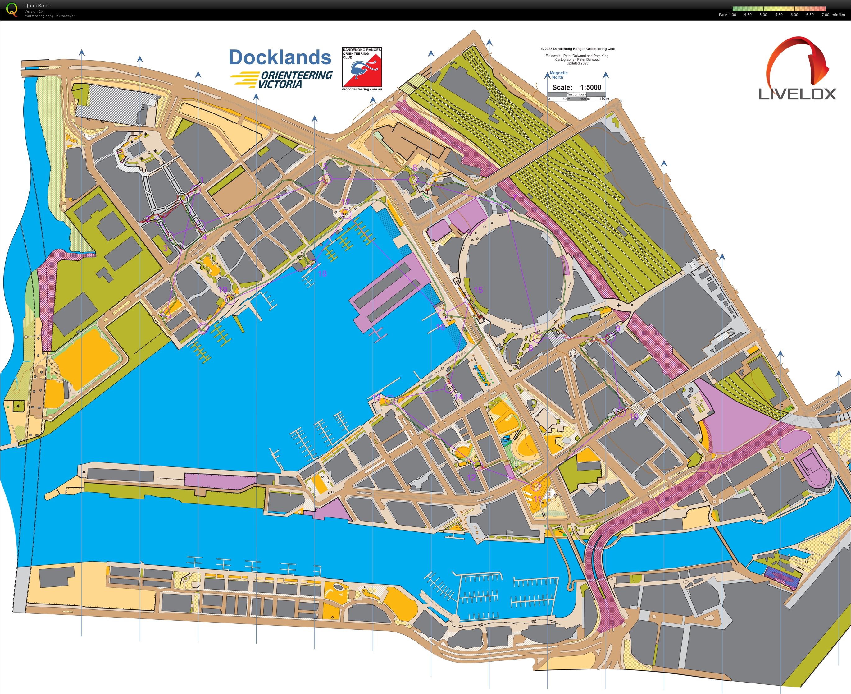 2023 Melbourne City Race (19-11-2023)