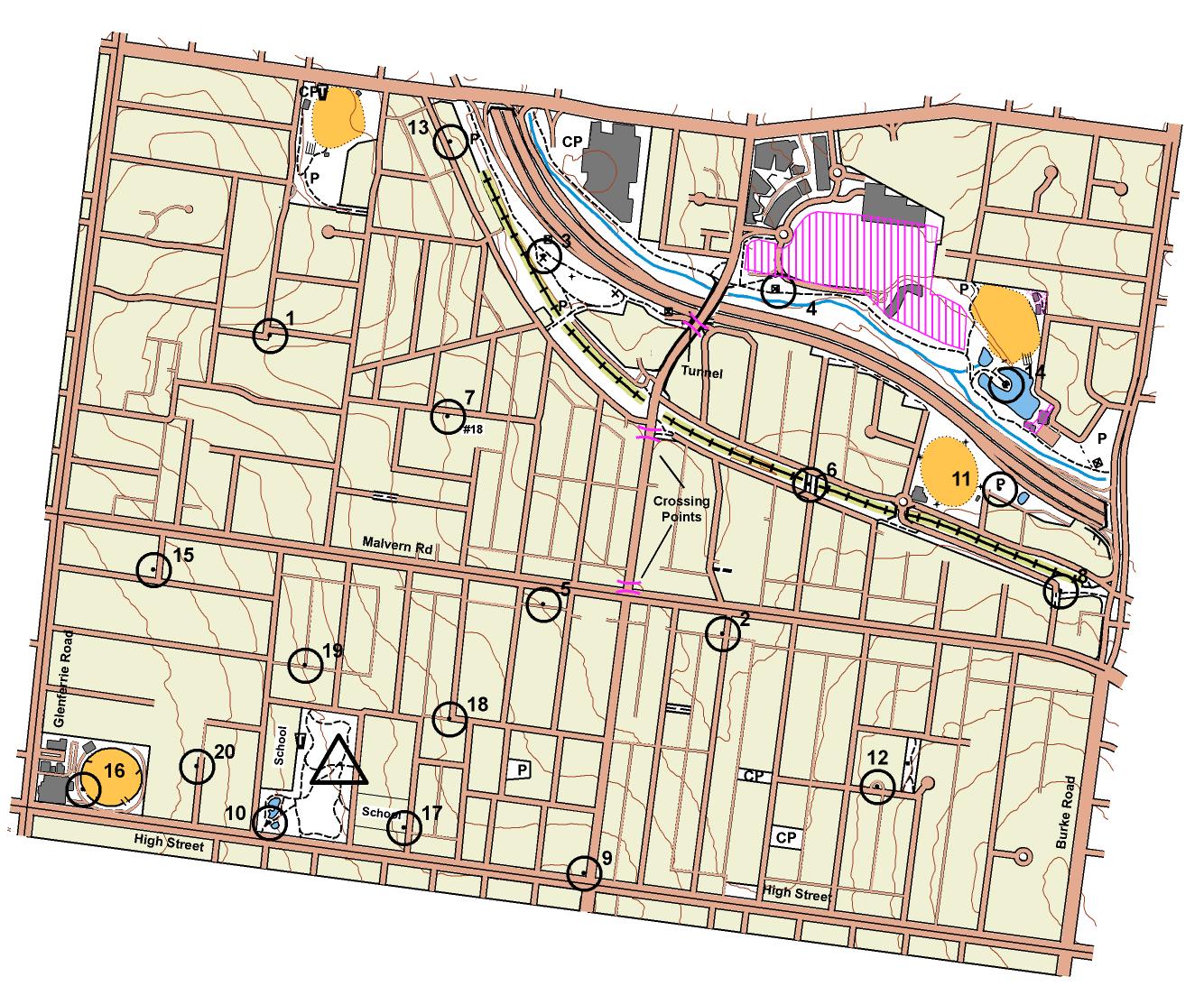 Melbourne Park Street Wednesday Summer Series Event 14 (2024-01-03)