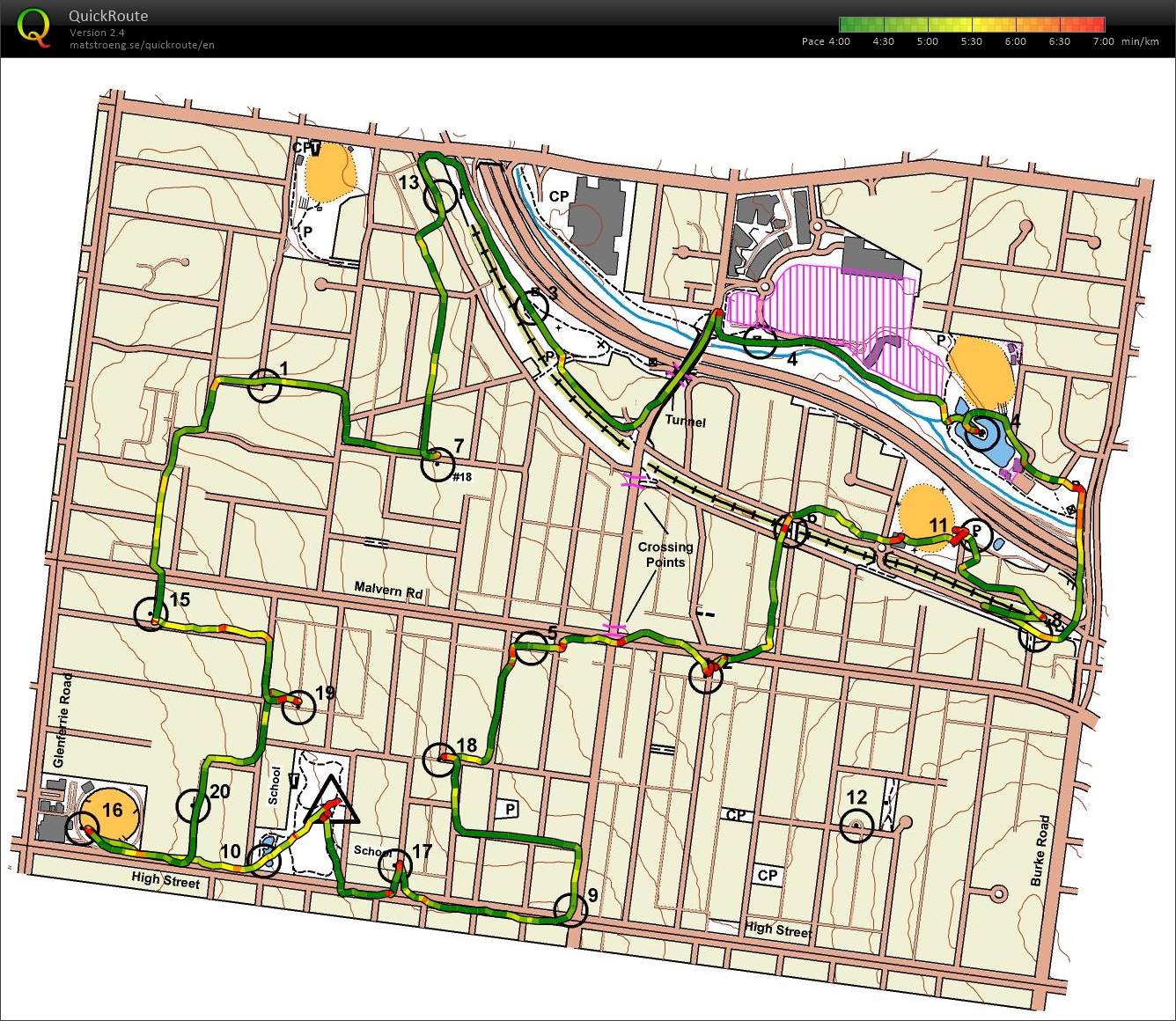 Melbourne Park Street Wednesday Summer Series Event 14 (2024-01-03)