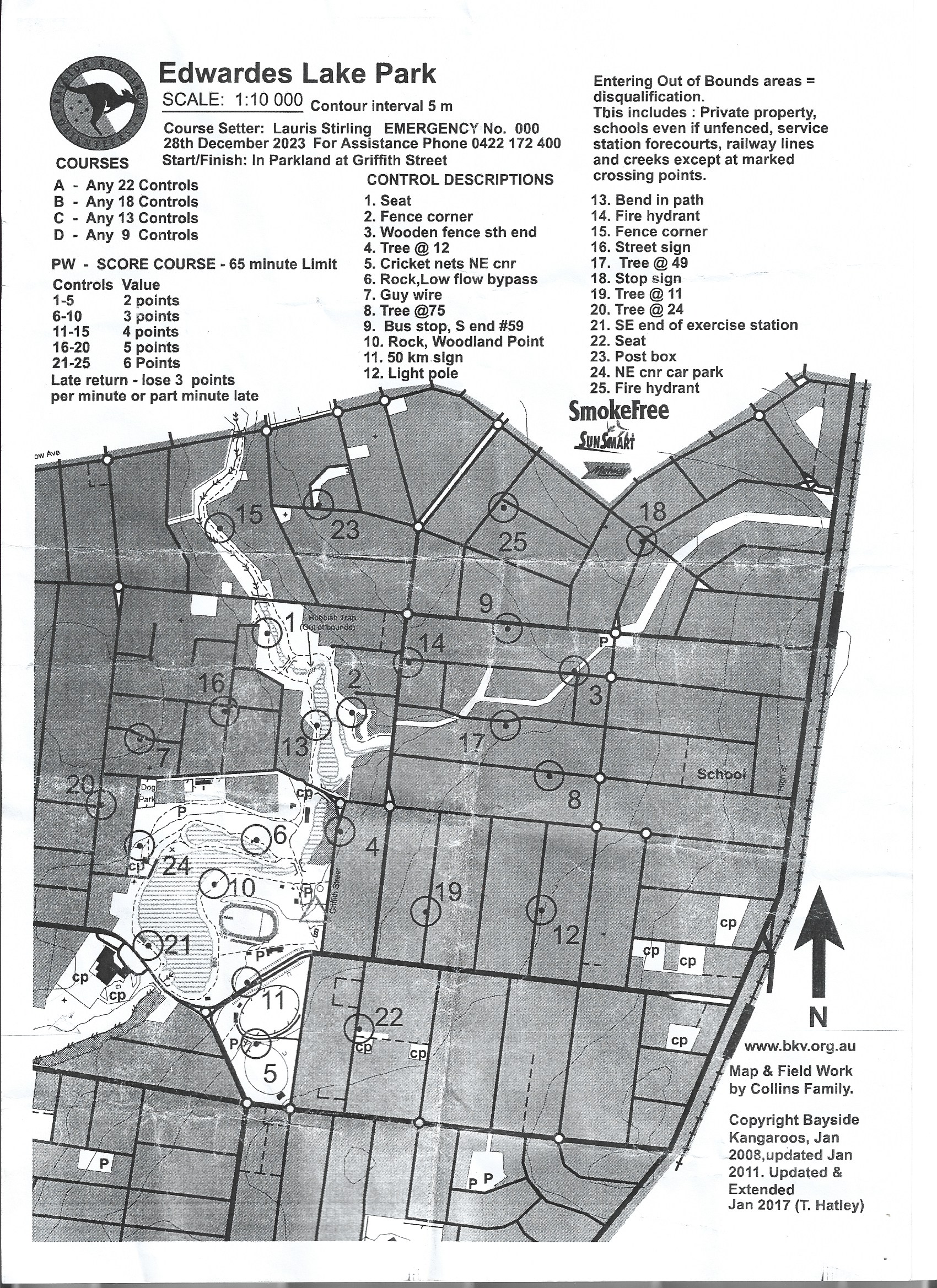 Melbourne Park Street Thursday Summer Series Event 13 (28/12/2023)