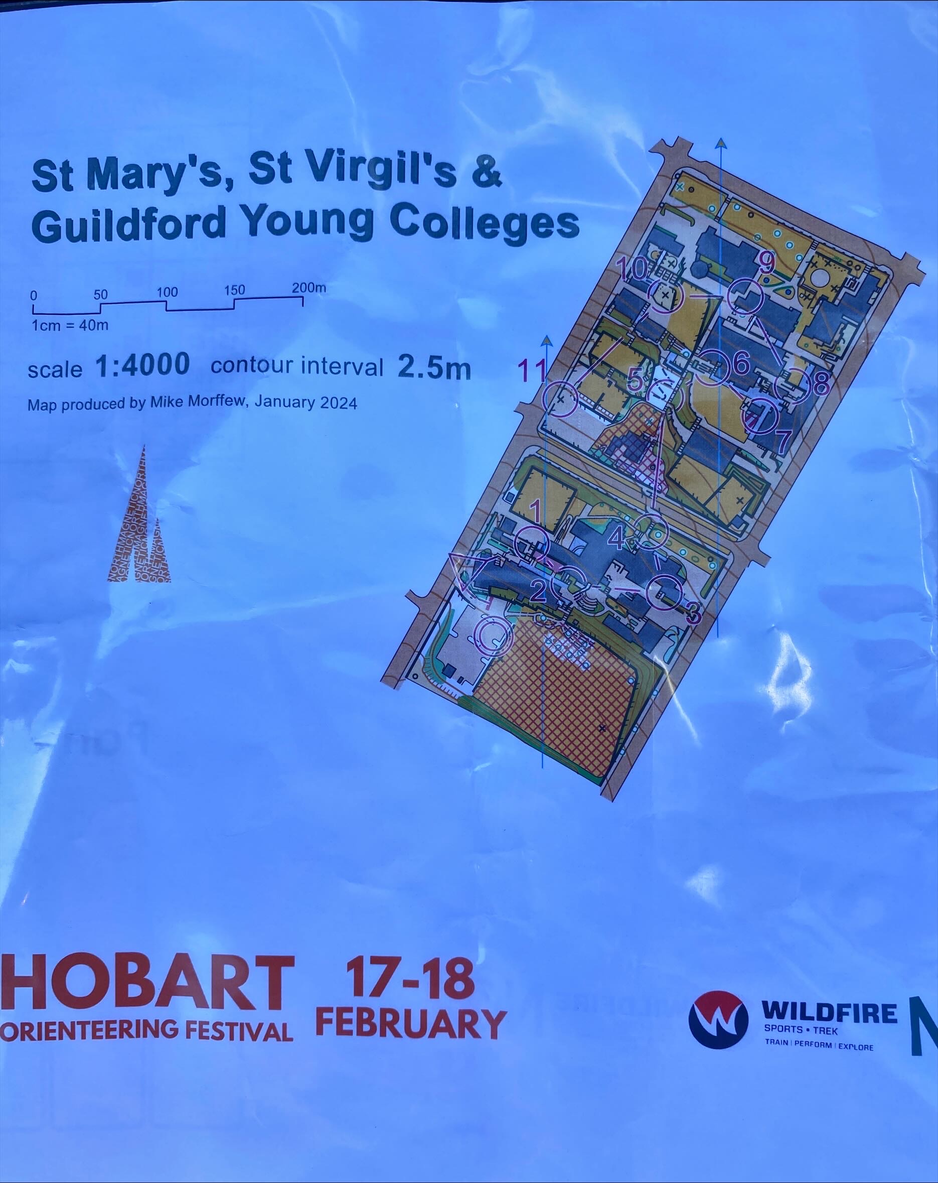 2024 NOL 1 Sprint Map 1 of 3 (17-02-2024)