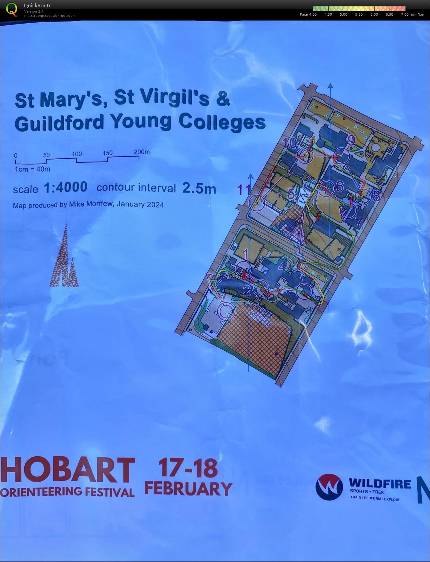 2024 NOL 1 Sprint Map 1 of 3 (17-02-2024)