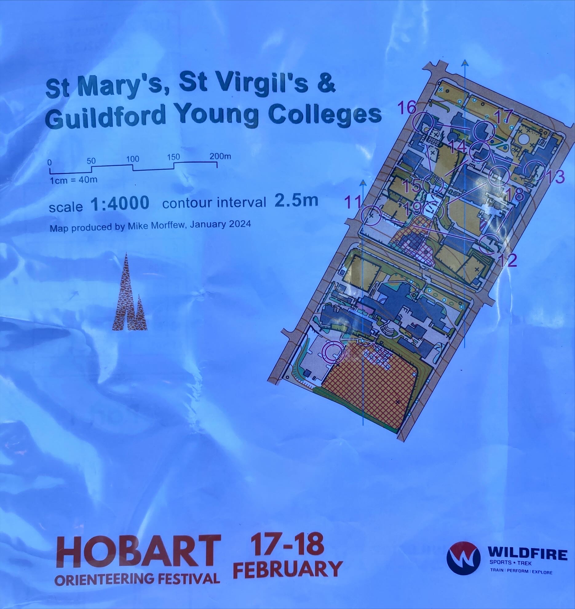 2024 NOL 1 Sprint Map 2 of 3 (17.02.2024)