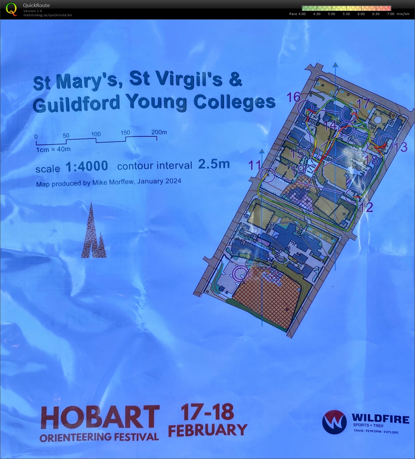 2024 NOL 1 Sprint Map 2 of 3 (17.02.2024)