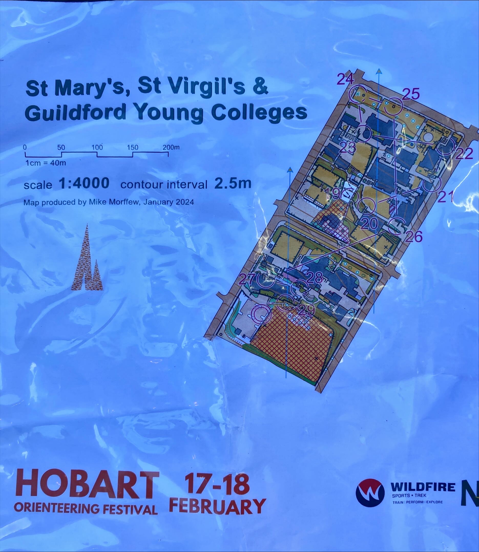 2024 NOL 1 Sprint Map 3 of 3 (17-02-2024)