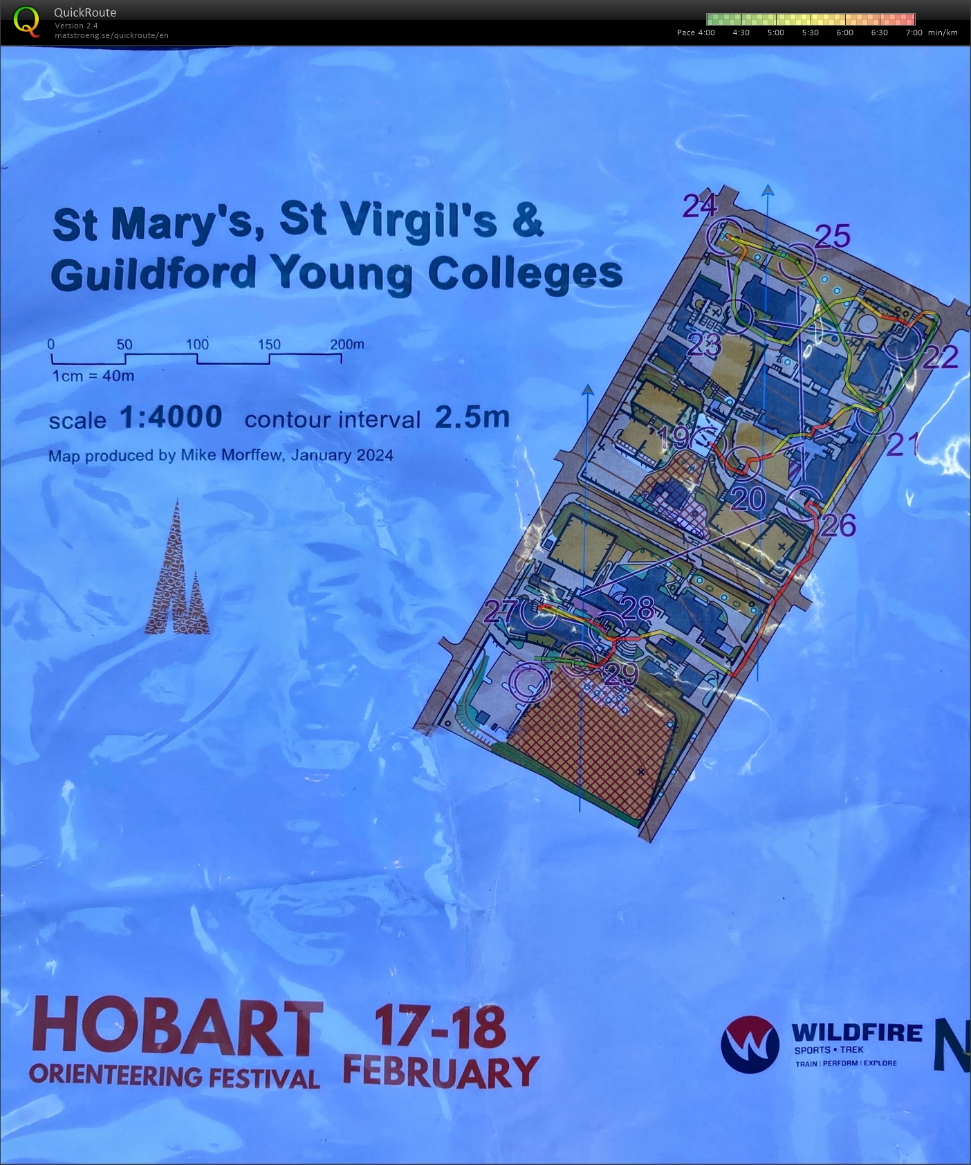 2024 NOL 1 Sprint Map 3 of 3 (17-02-2024)