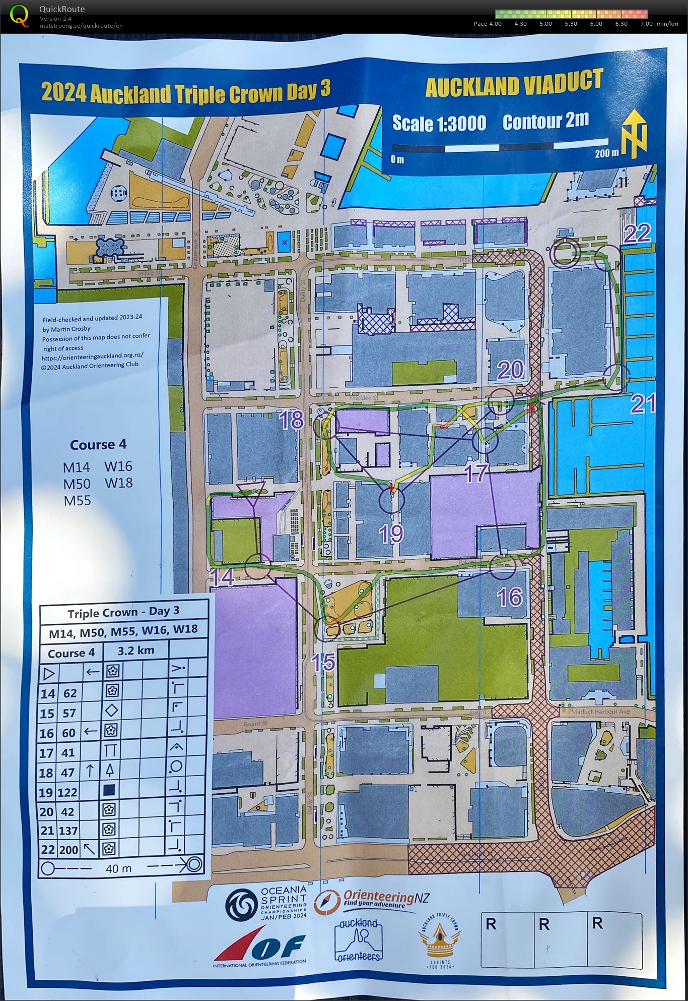 2024 Auckland Triple Crown race 3 map 2 (06-02-2024)