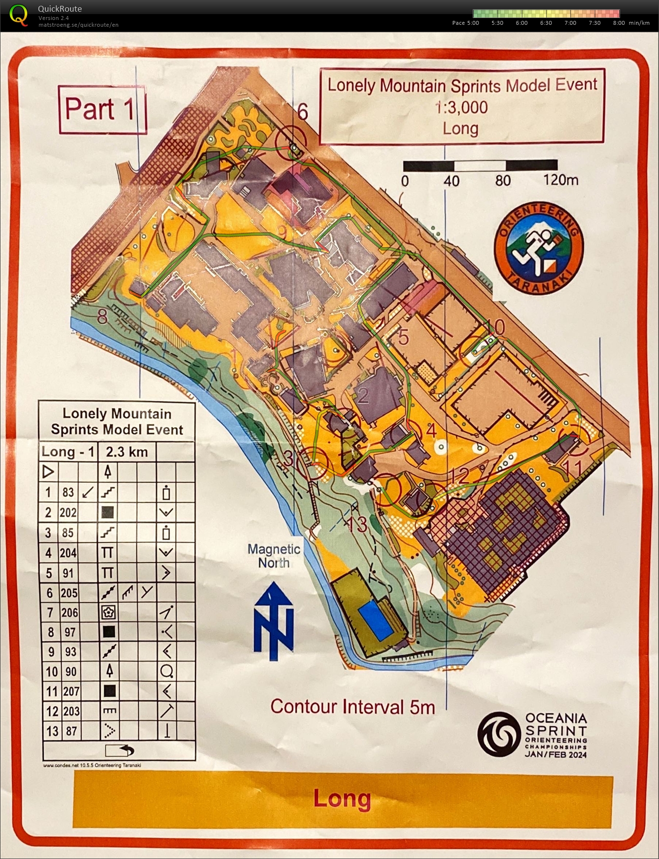 2024 Lonely Mountain Sprints model map 1 of 2 (26-01-2024)