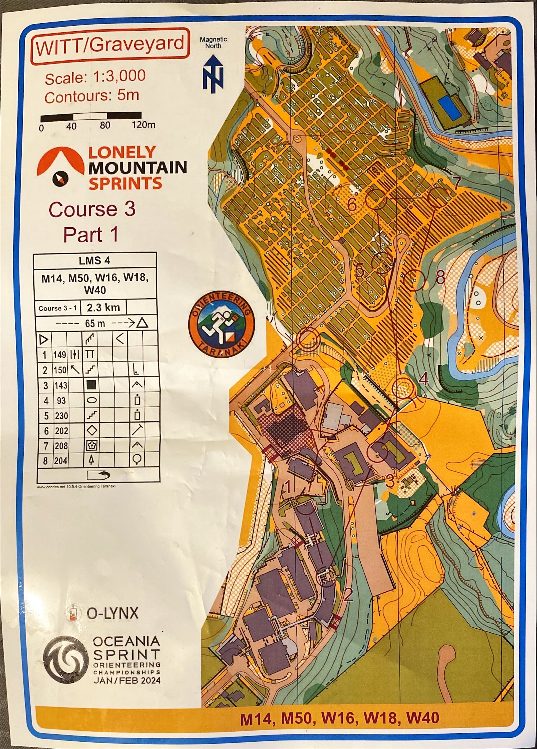 2024 Lonely Mountain Sprints race 4 map 1 (2024-01-28)