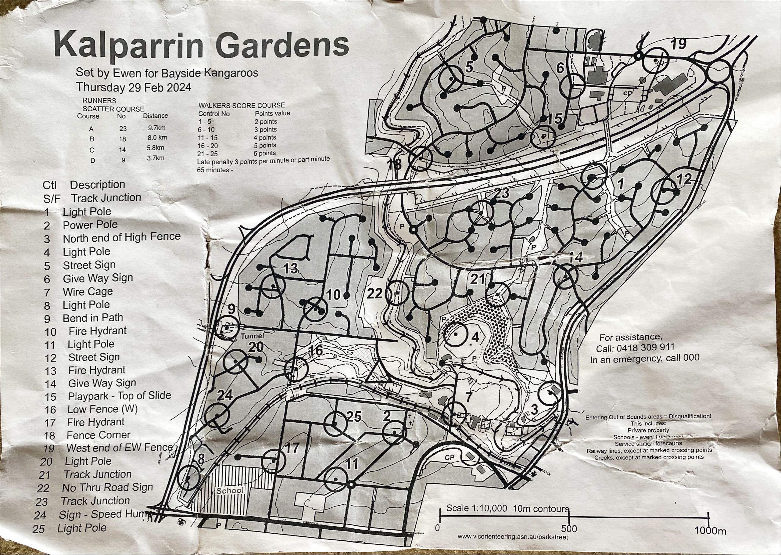 Melbourne Park Street Thursday Summer Series Event 22 (29.02.2024)