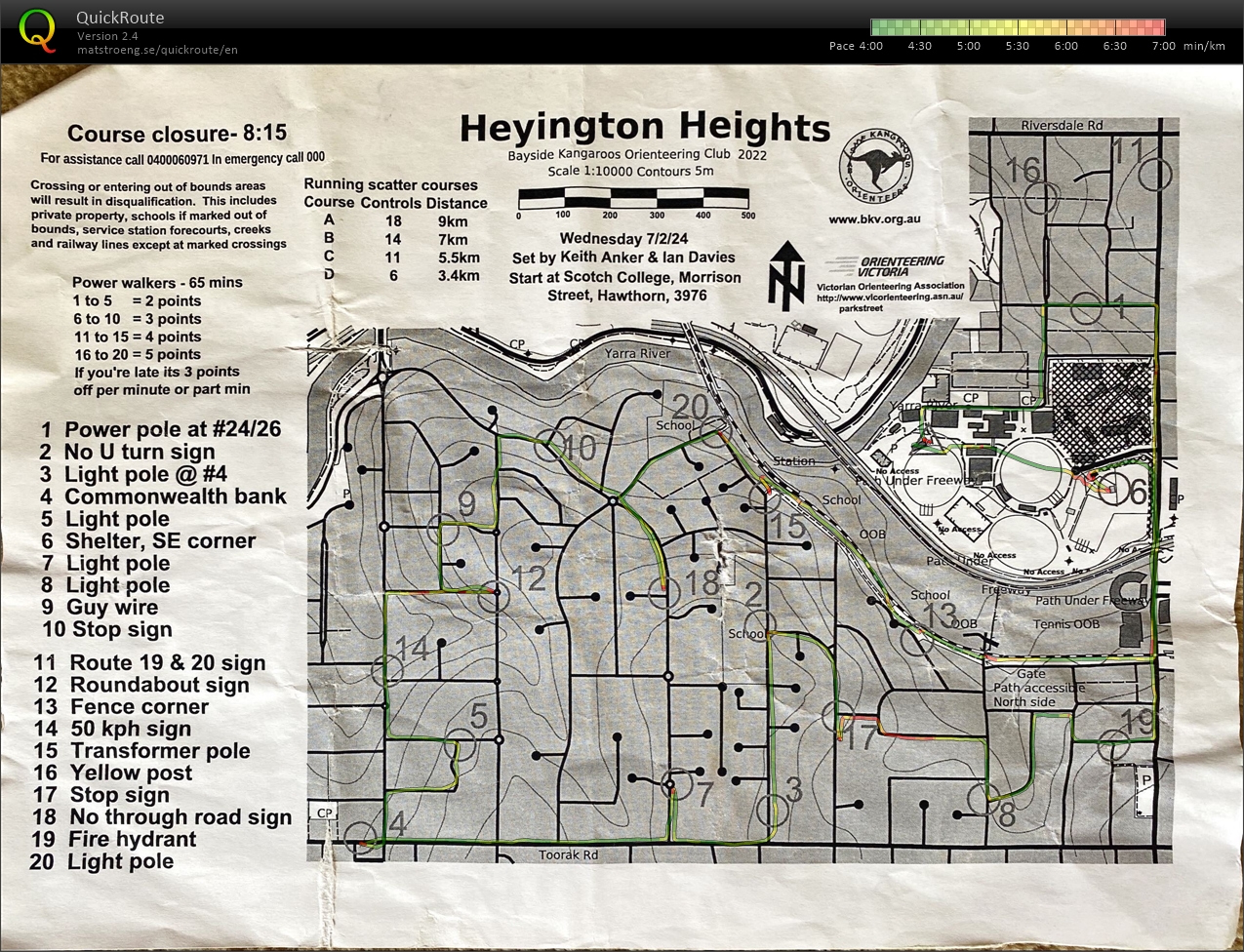 Melbourne Park Street Wednesday Summer Series Event 19 (2024-02-07)