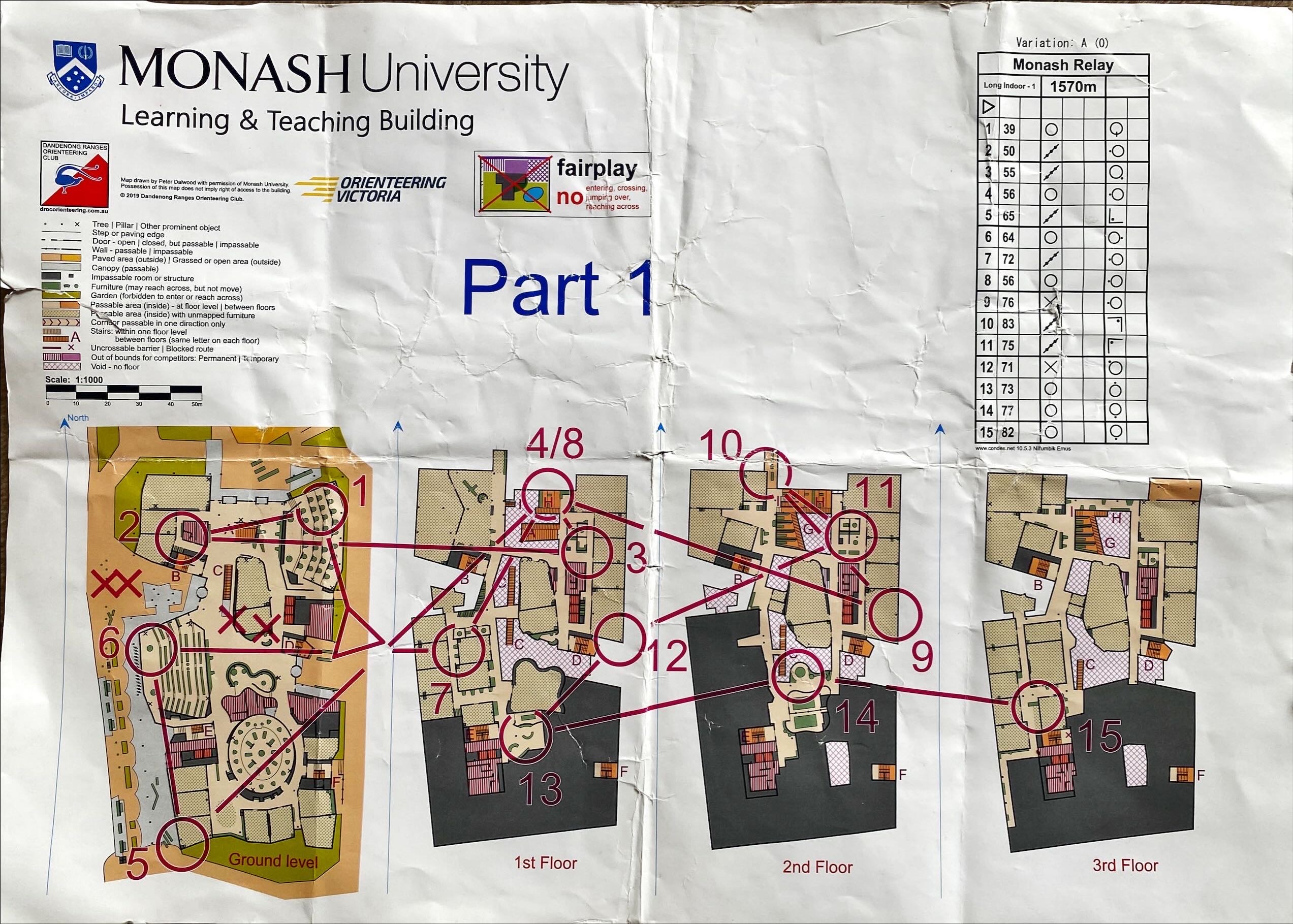 Indoor Outdoor Relay Indoor Leg 1 (21-01-2024)