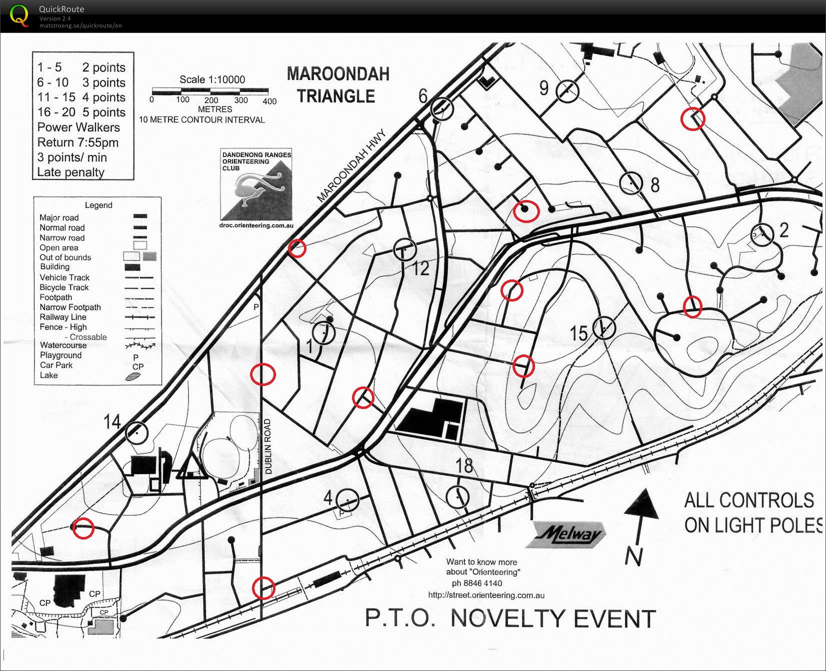 2012-13 Eastern Summer Series Event No. 22        (20.03.2013)