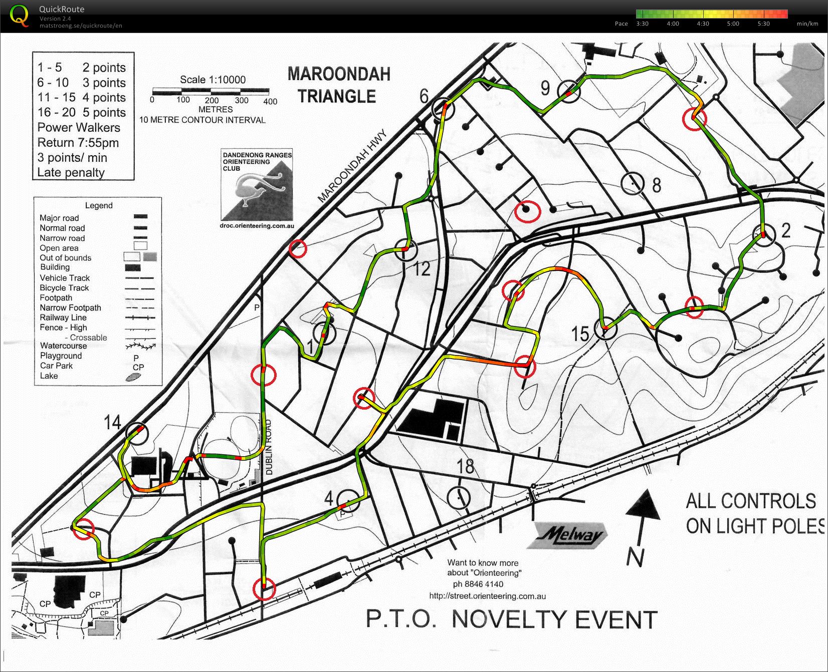 2012-13 Eastern Summer Series Event No. 22        (20.03.2013)