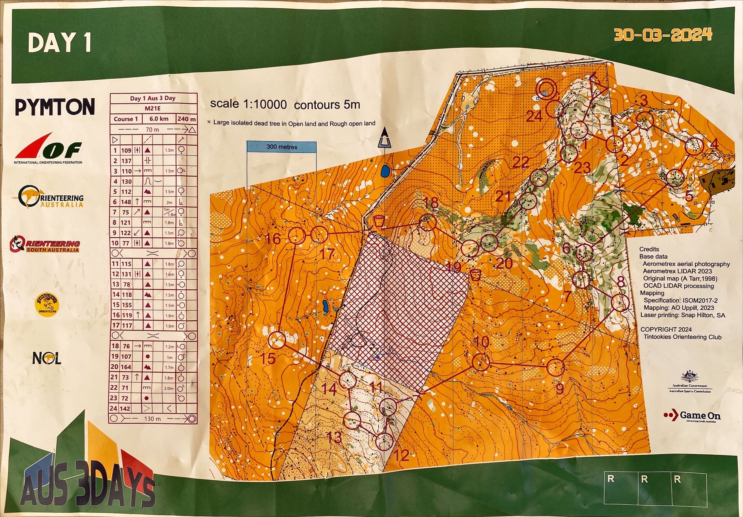 2024 Easter Day 1 (30.03.2024)