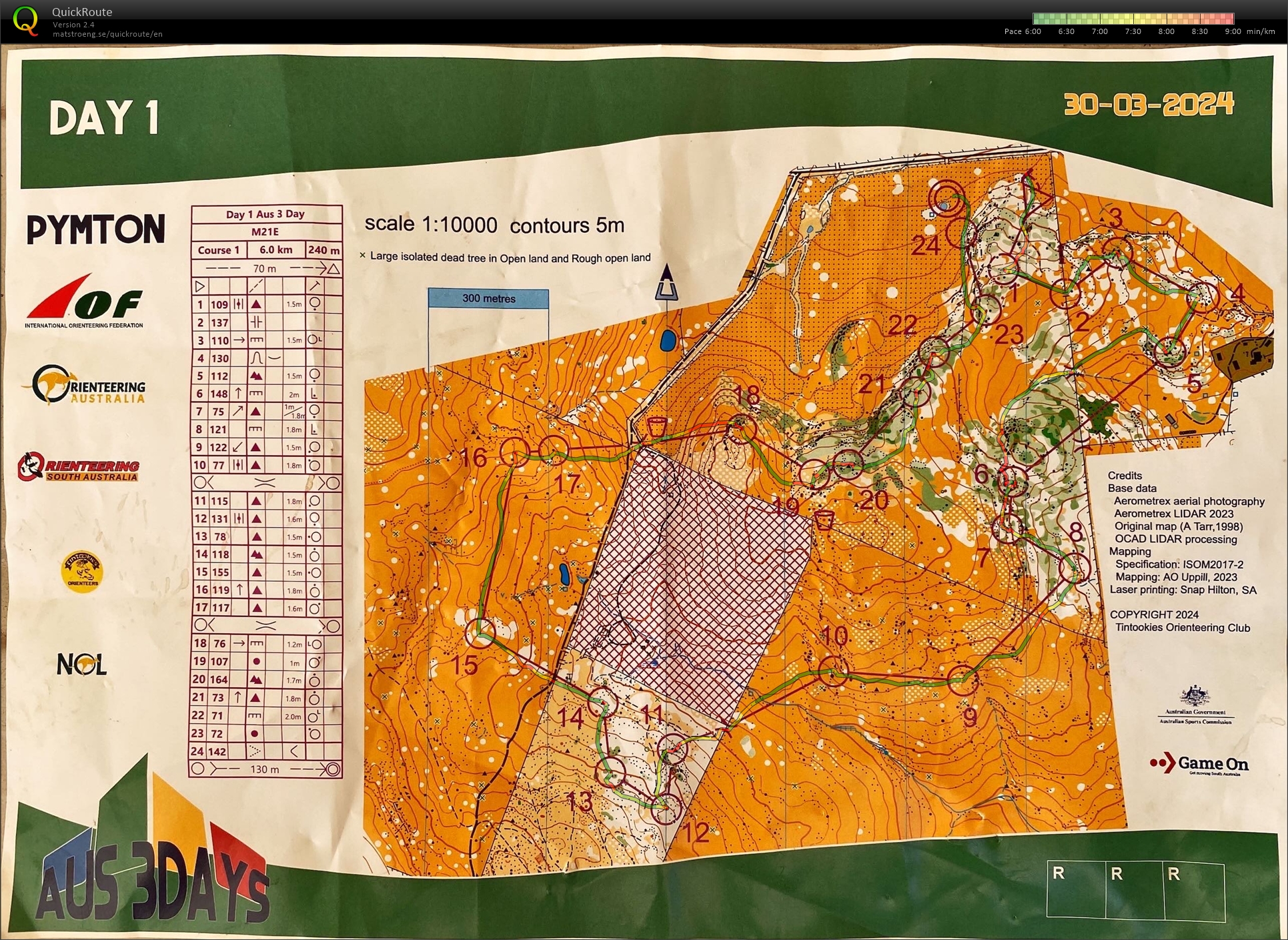 2024 Easter Day 1 (30.03.2024)