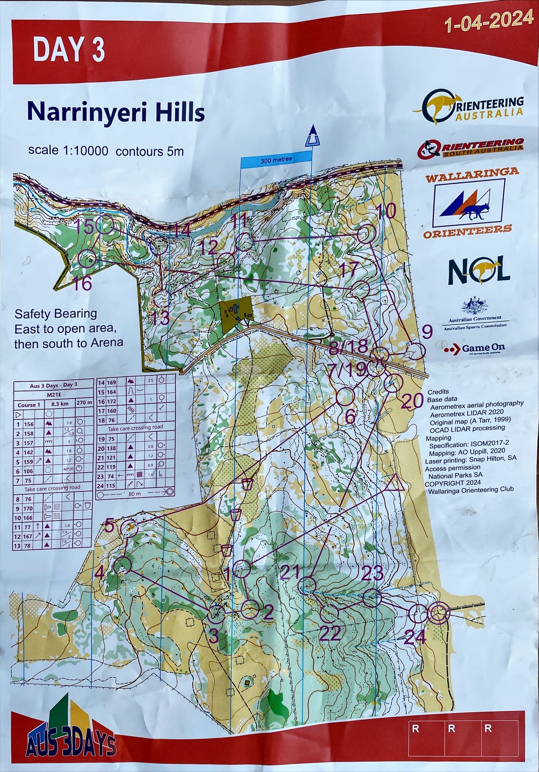 2024 Easter Day 3 (01-04-2024)