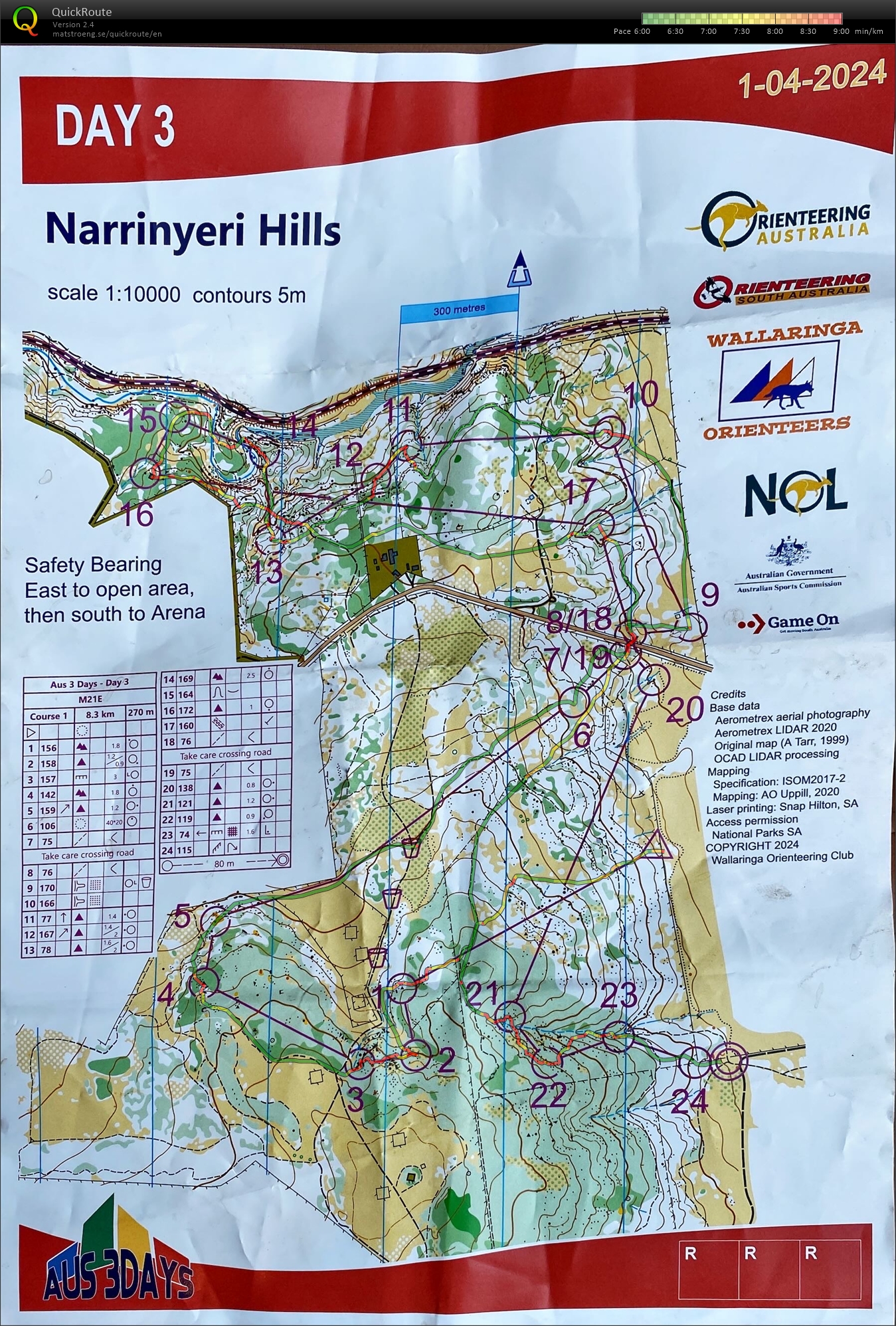 2024 Easter Day 3 (01-04-2024)