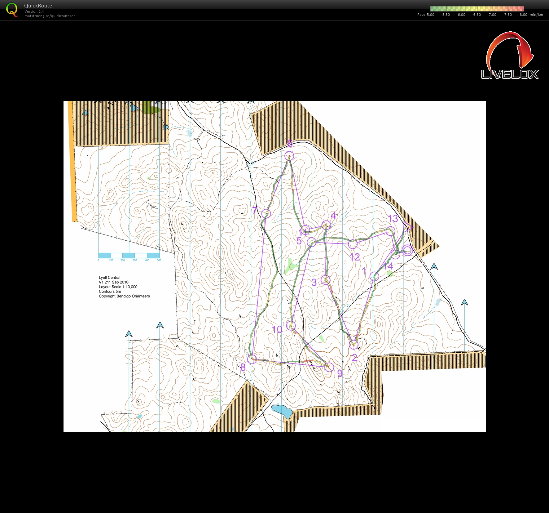 2024 Bendigo Bush (25.05.2024)