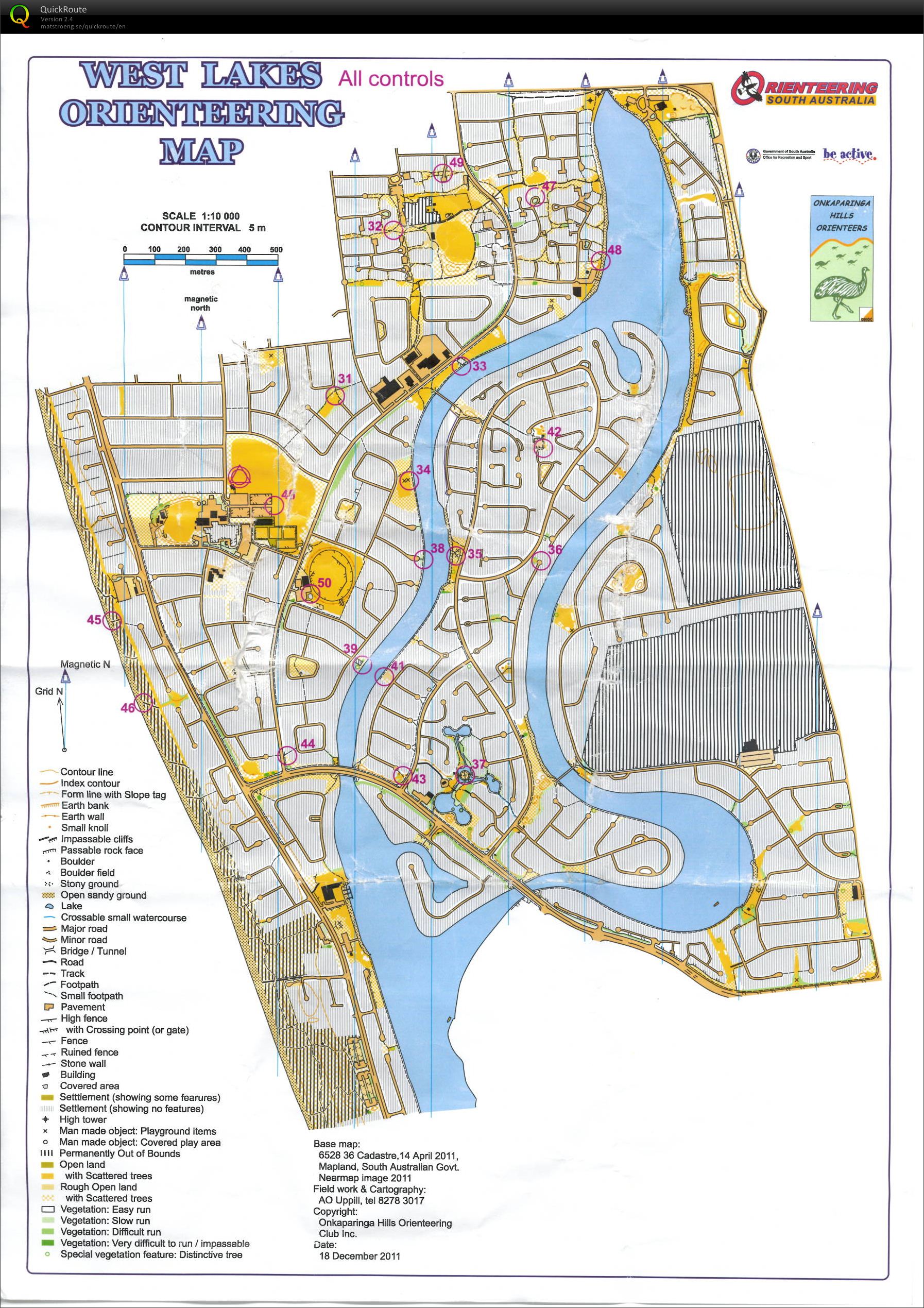 South Australian Summer Series (27-01-2012)