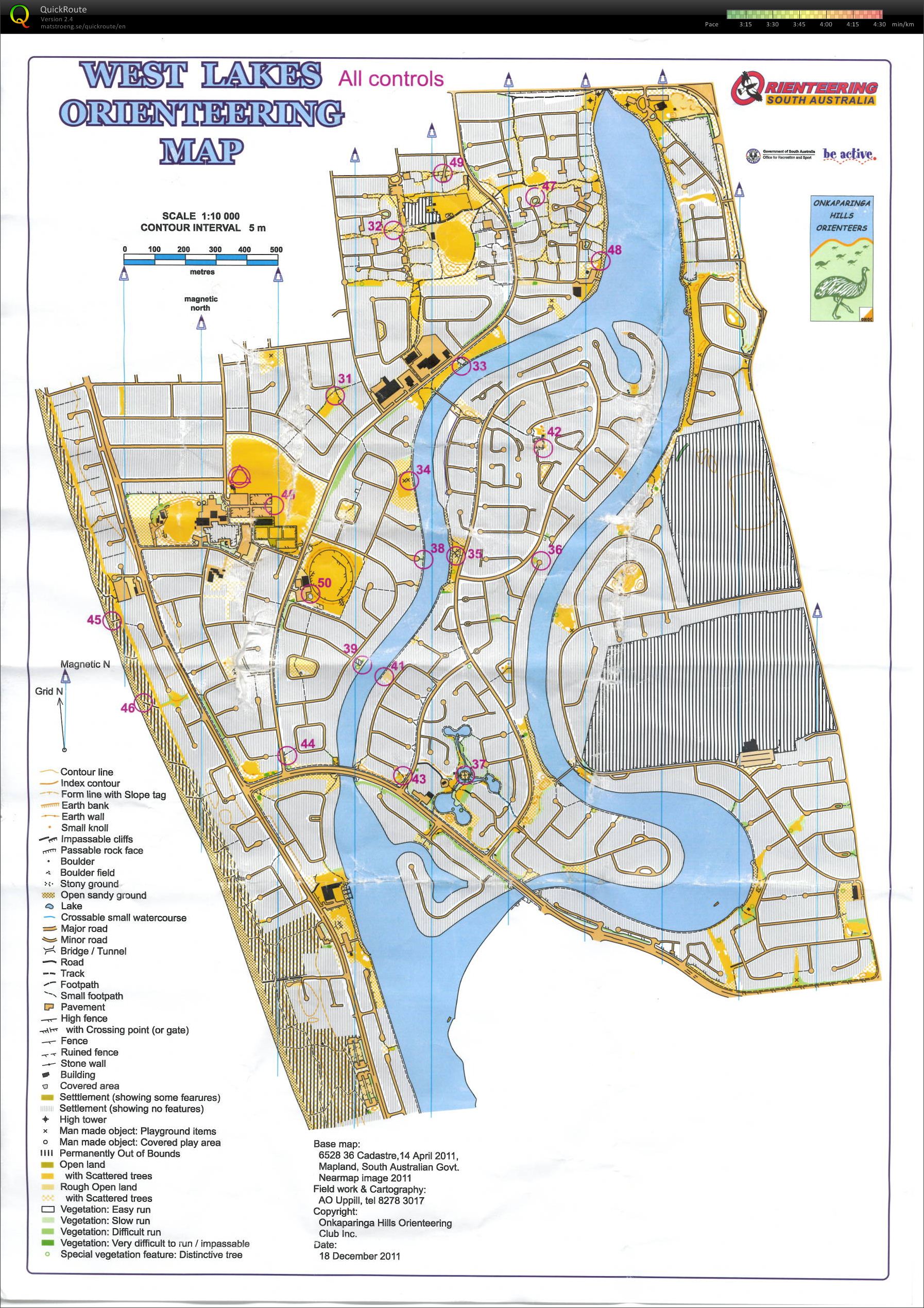 South Australian Summer Series (27-01-2012)
