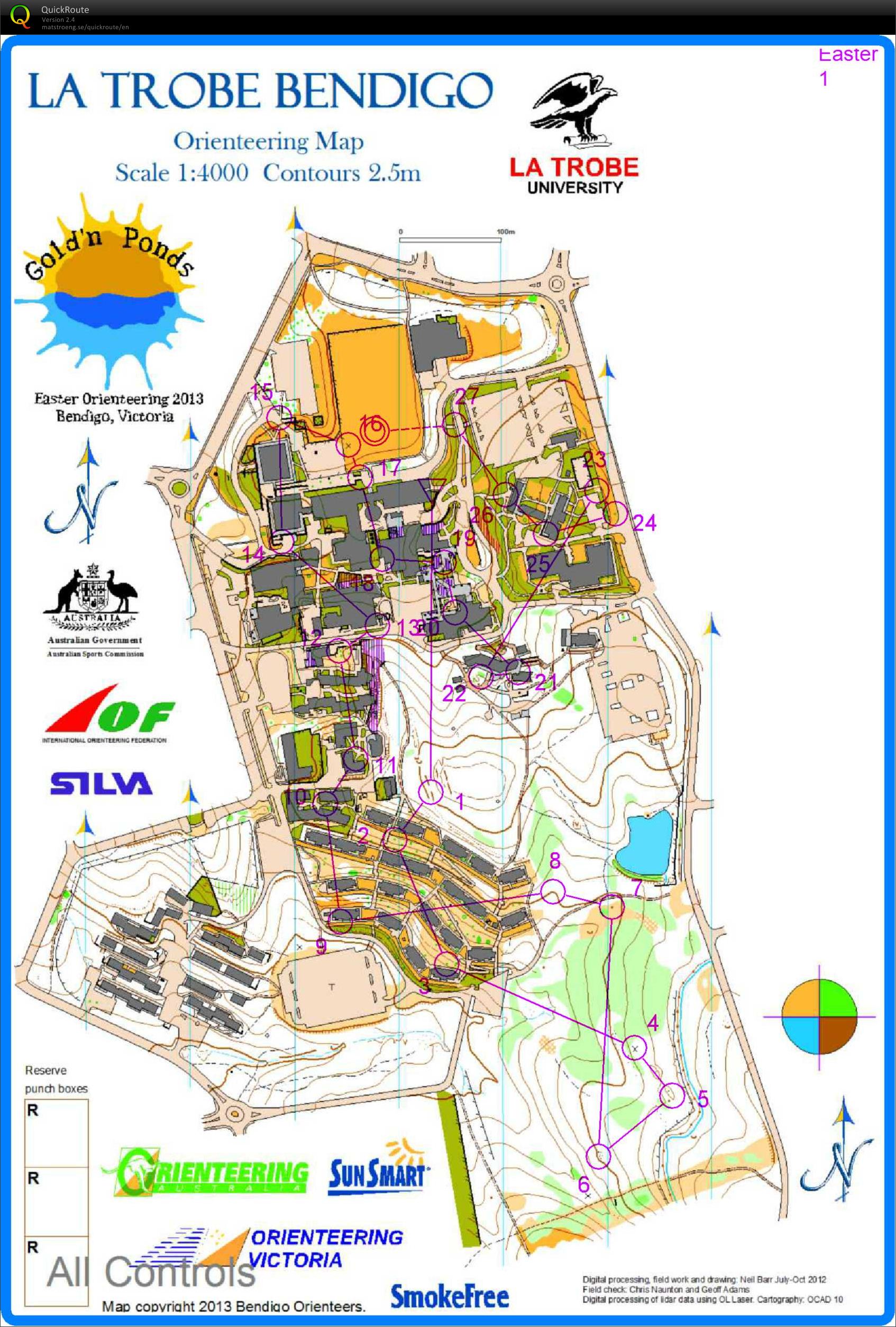 2013 Easter 3 Day Prologue (29-03-2013)