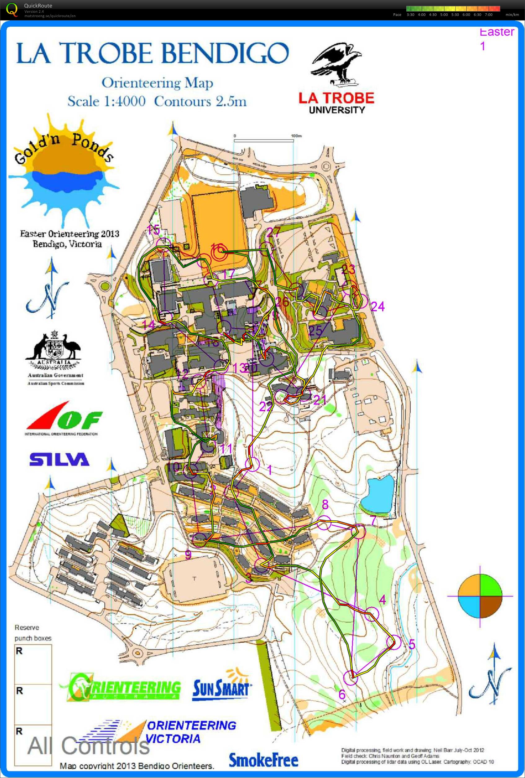 2013 Easter 3 Day Prologue (29-03-2013)