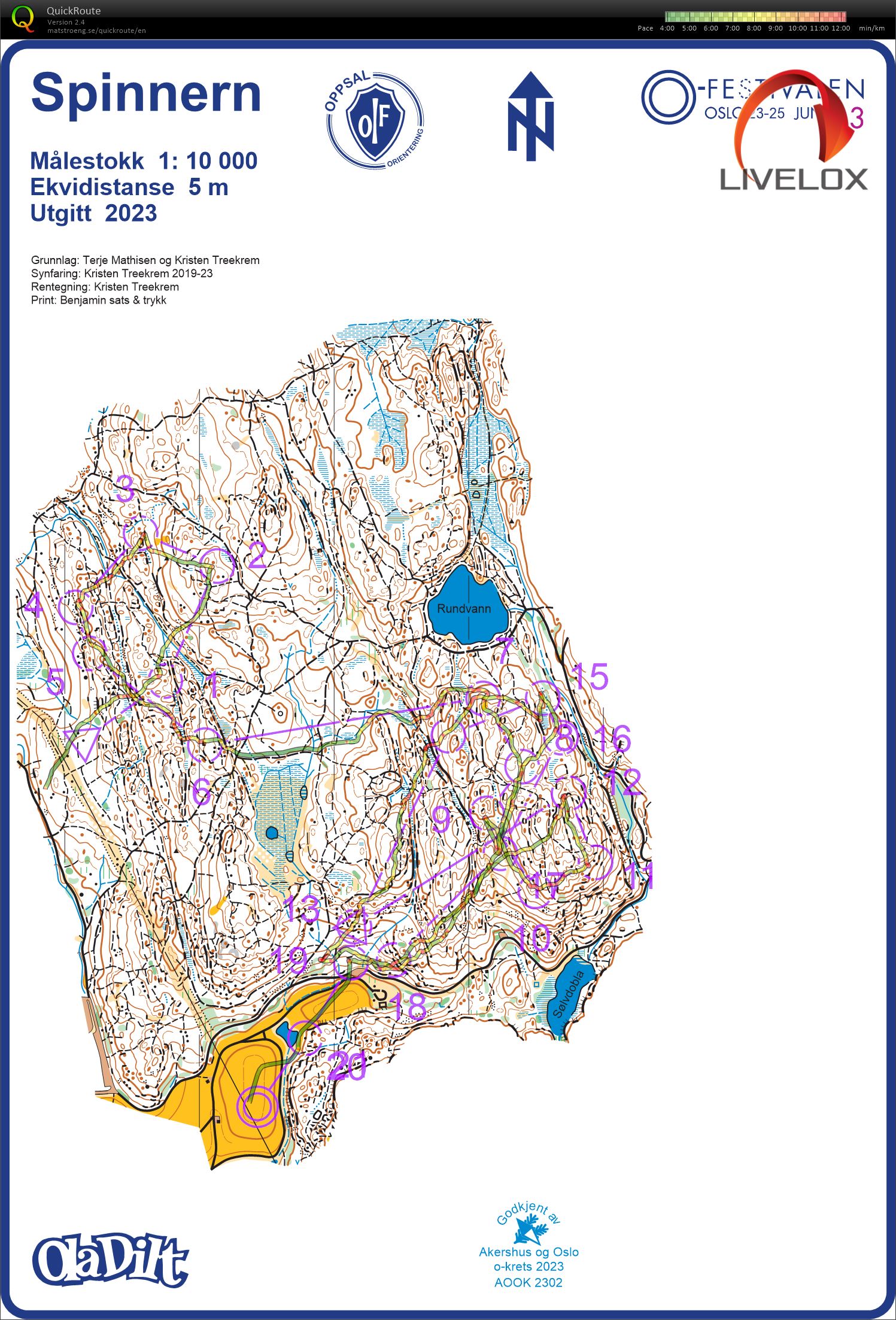 O-festivalen Middle (25/06/2023)