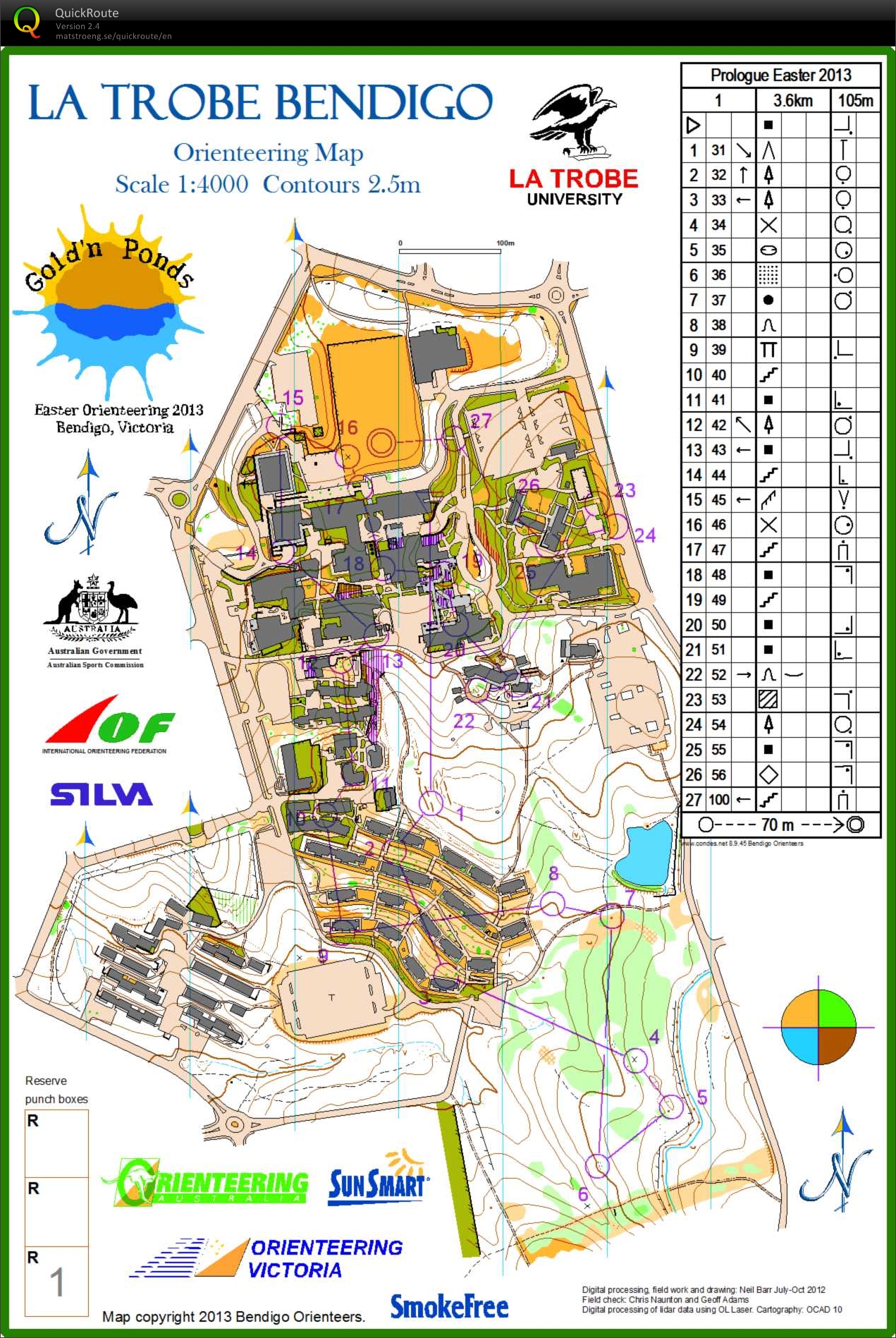 Easter 3 Days: Prologue (29/03/2013)