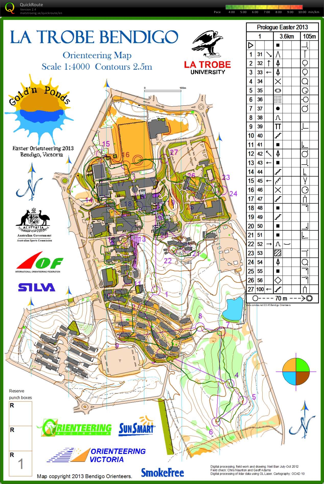 Easter 3 Days: Prologue (29/03/2013)