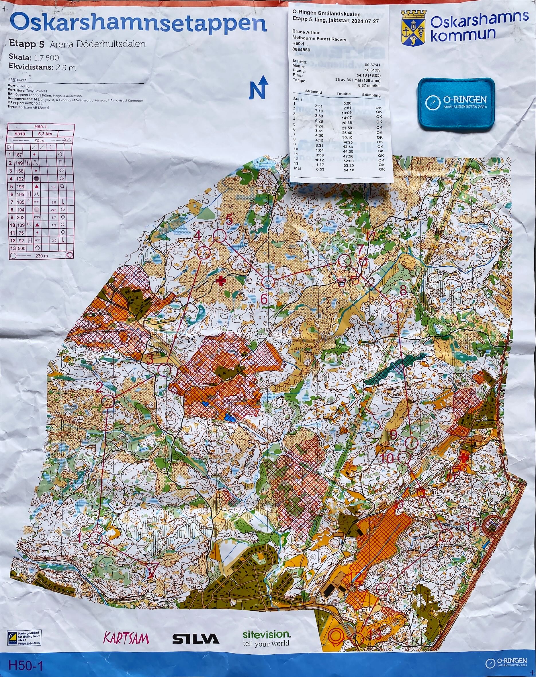 2024 O-Ringen Stage 5 (27-07-2024)