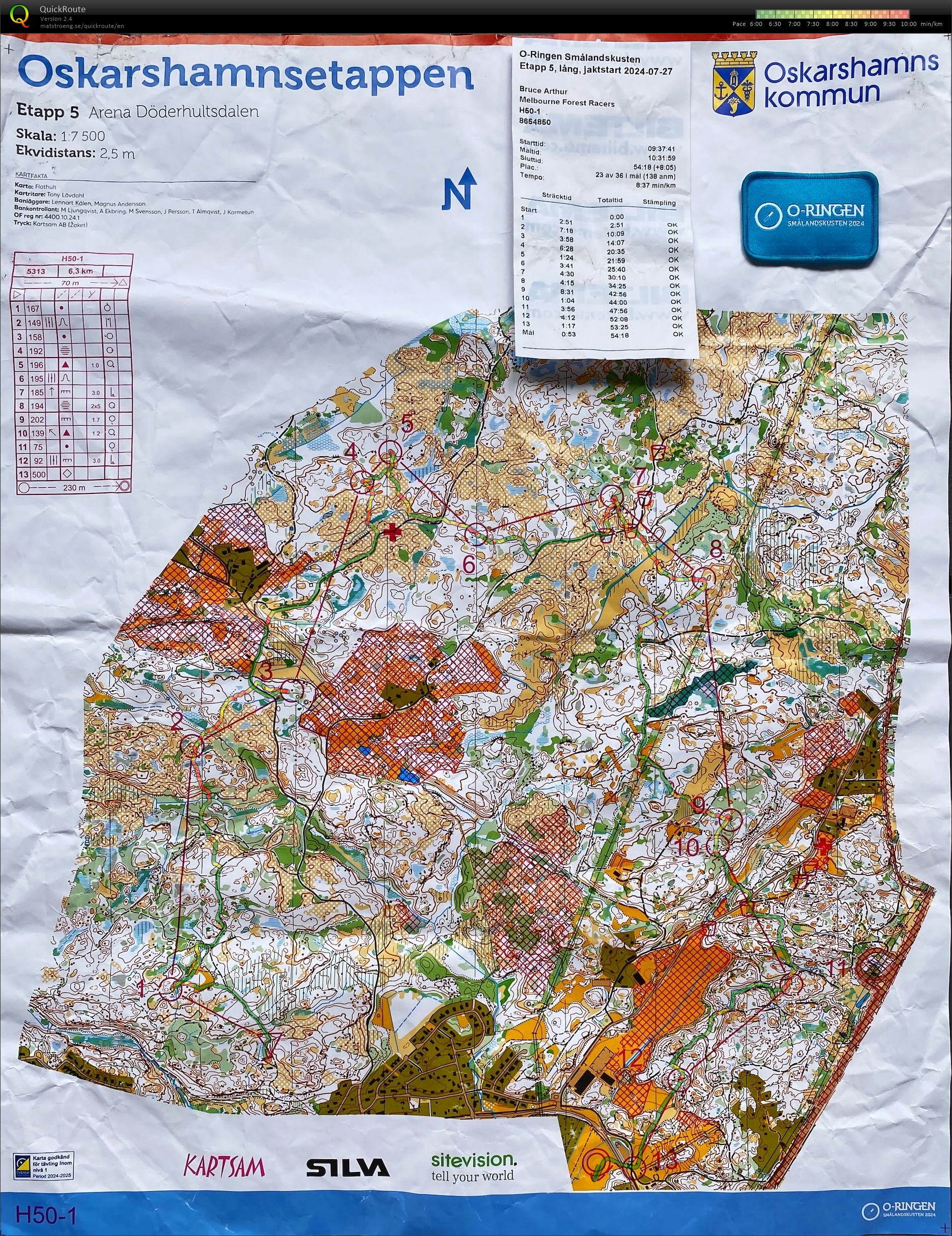 2024 O-Ringen Stage 5 (27-07-2024)