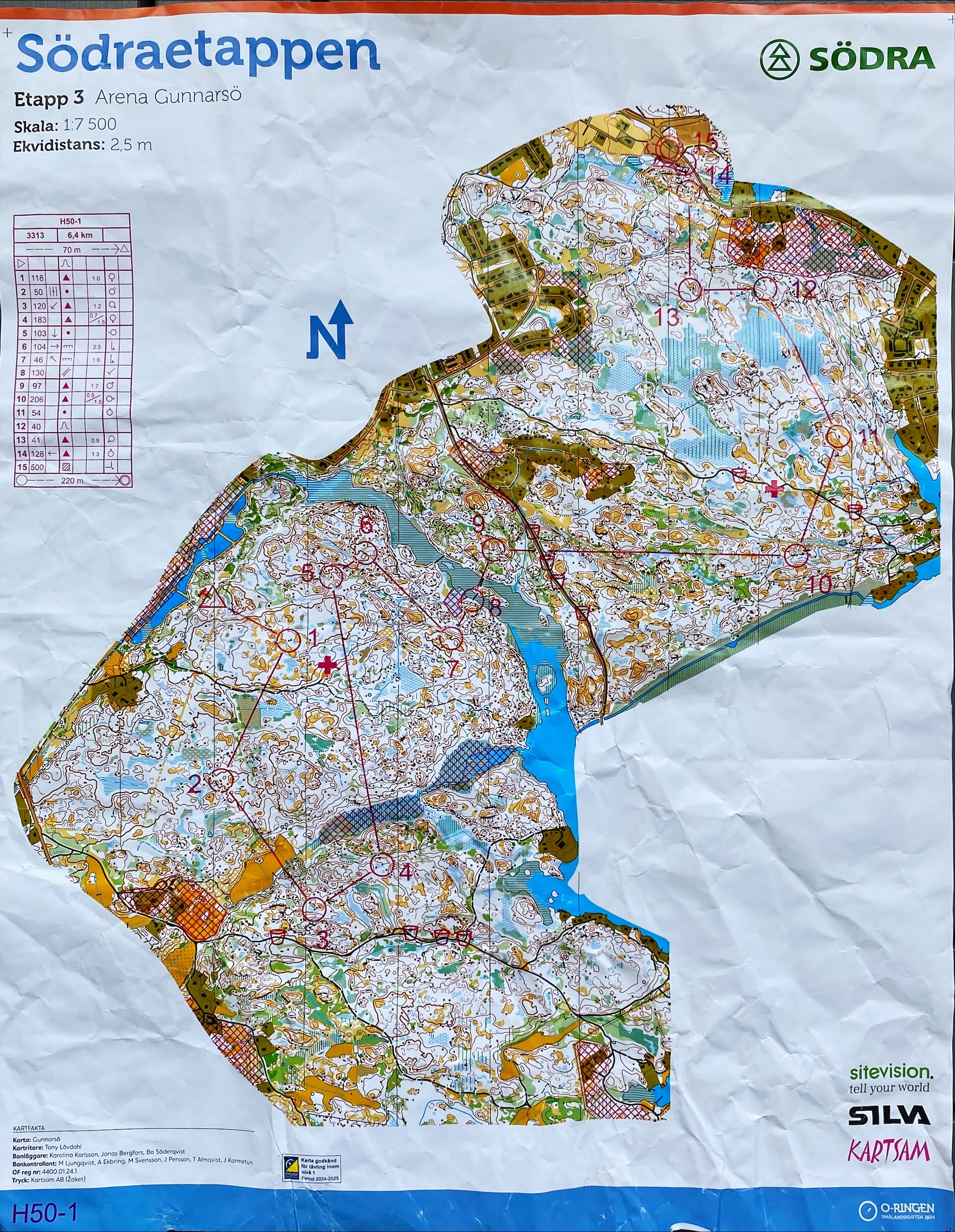 2024 O-Ringen Stage 3 (25.07.2024)