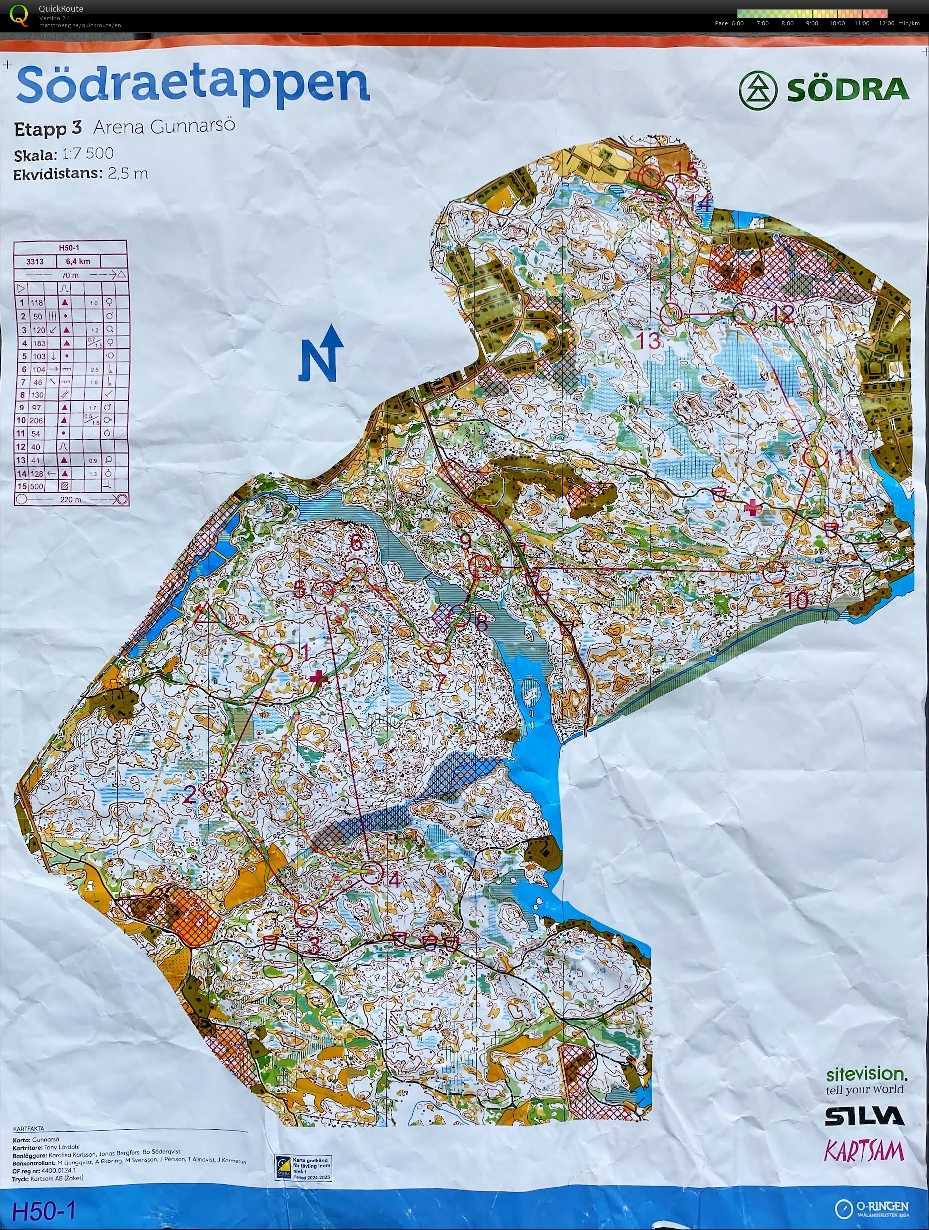 2024 O-Ringen Stage 3 (25.07.2024)