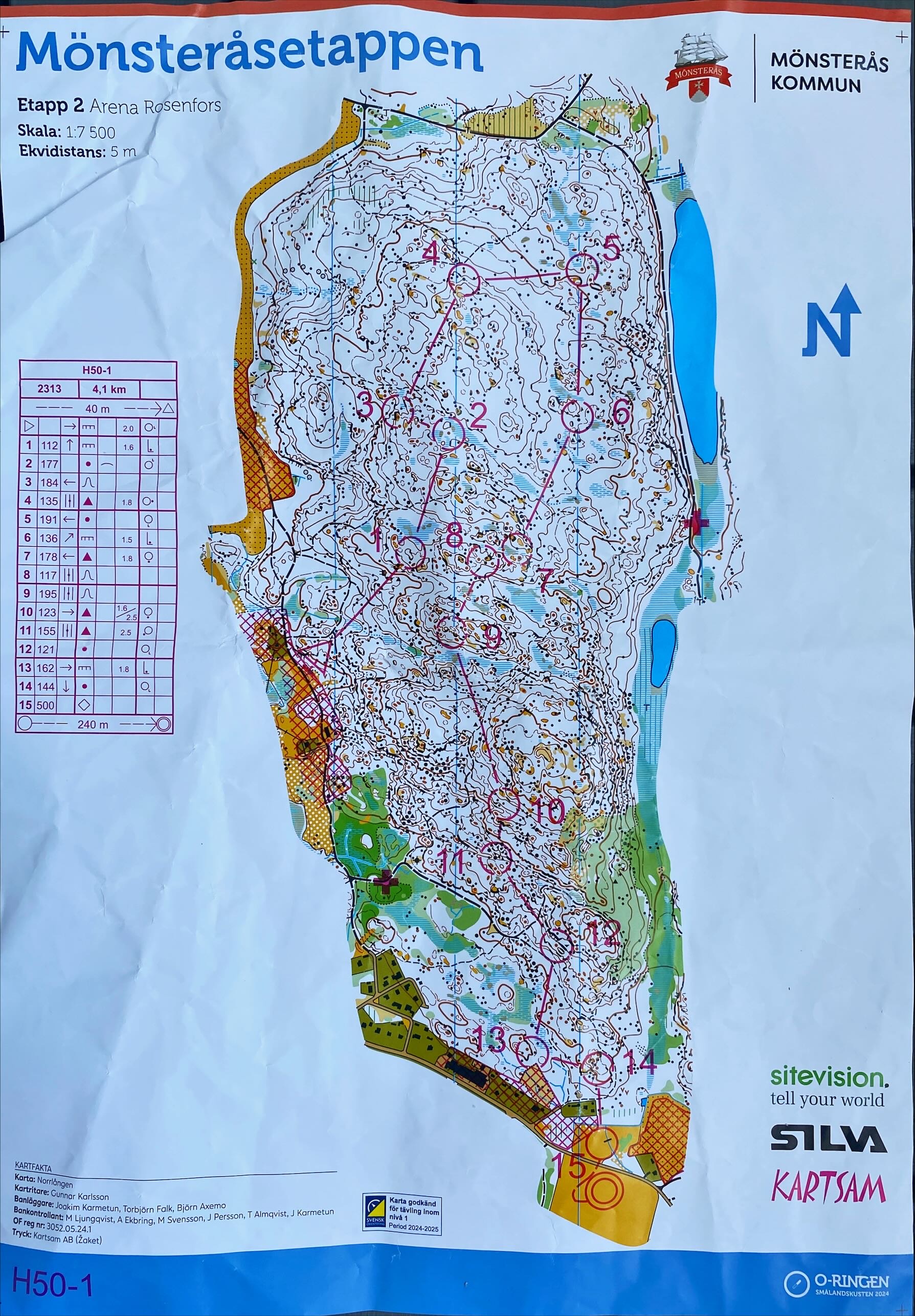 2024 O-Ringen Stage 2 (23-07-2024)