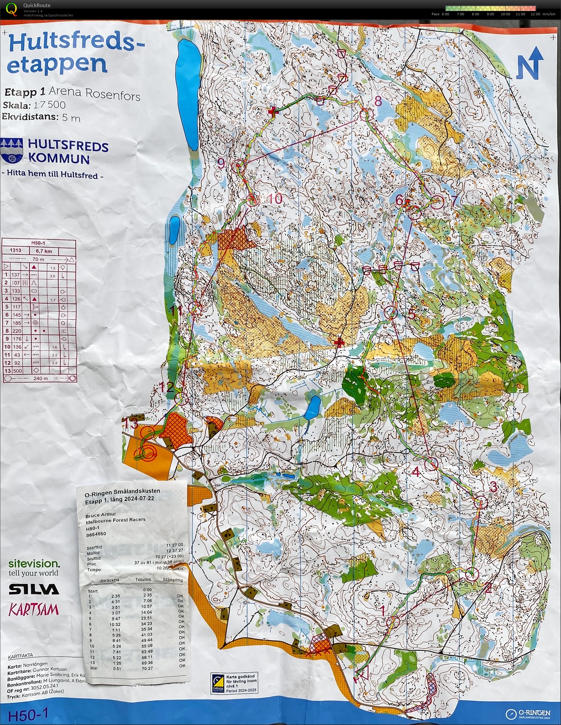 2024 O-Ringen Stage 1 (22-07-2024)