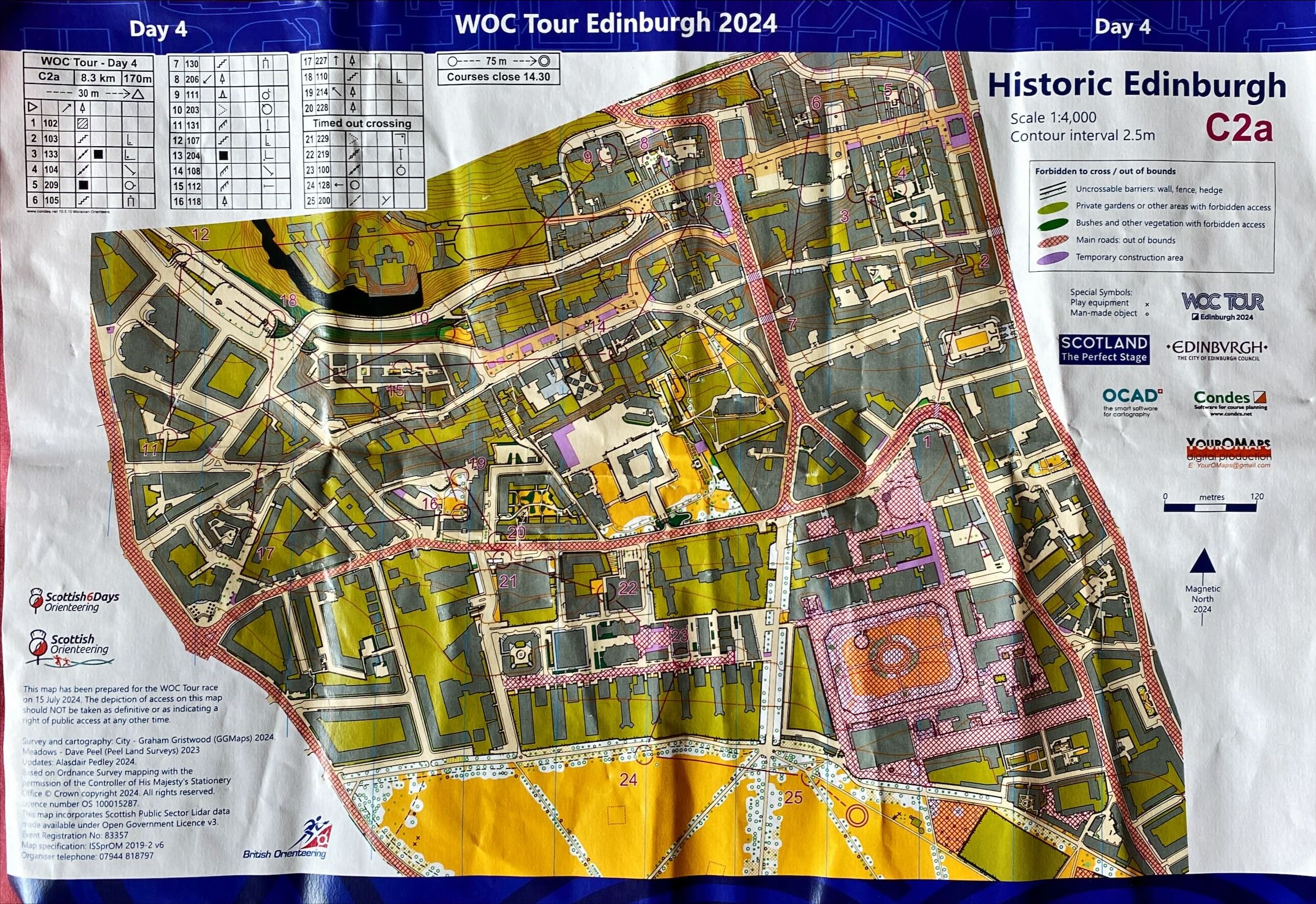 WOC Tour Day 4 (15.07.2024)