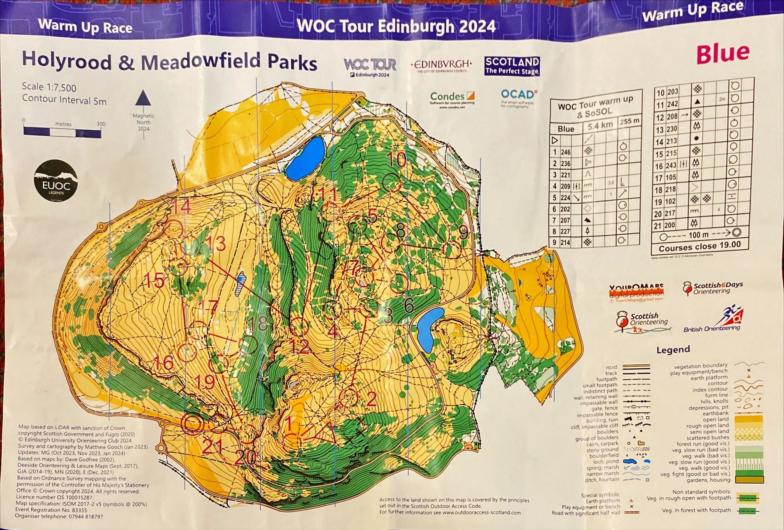 WOC Tour Warm Up (2024-07-11)