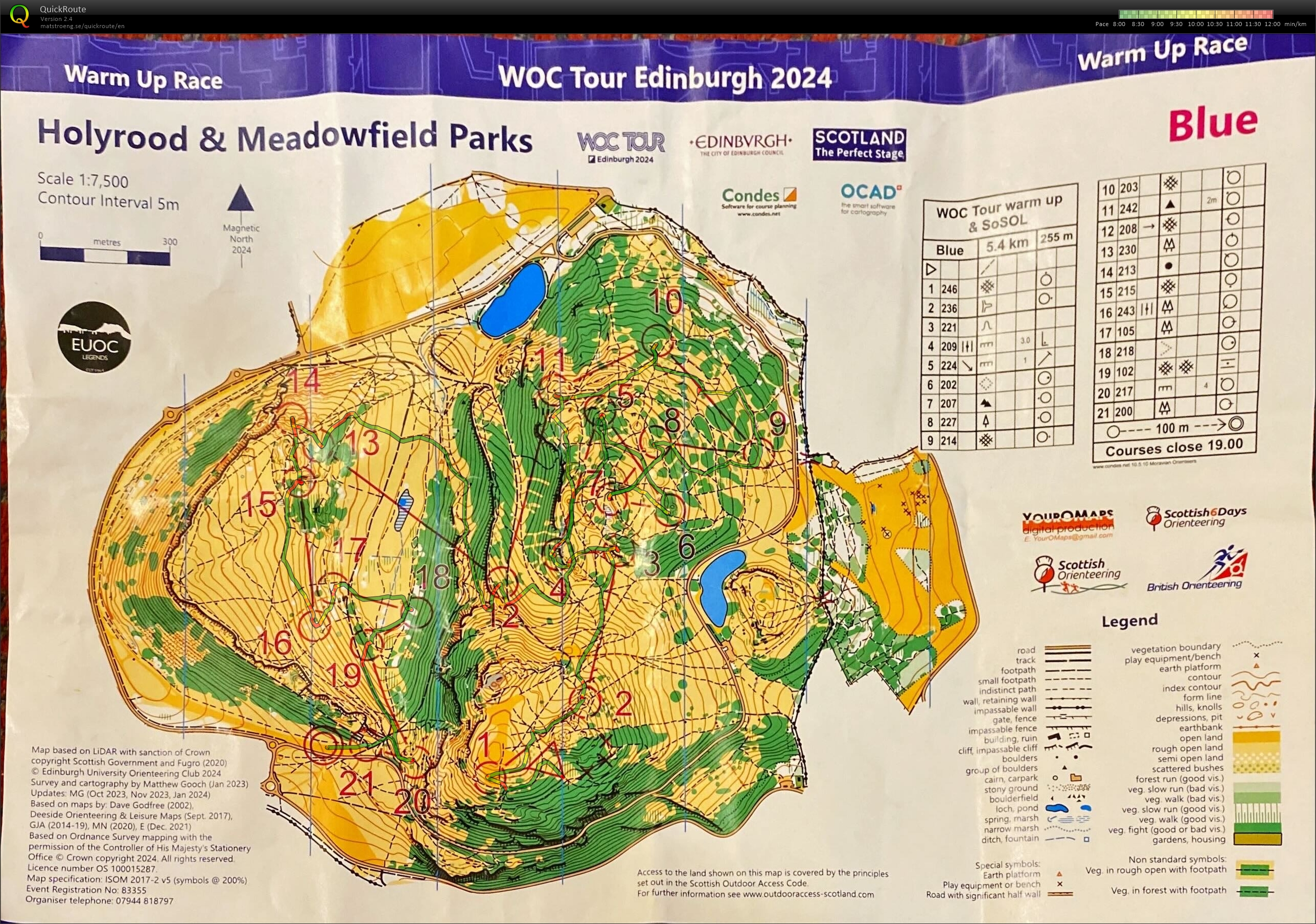WOC Tour Warm Up (2024-07-11)