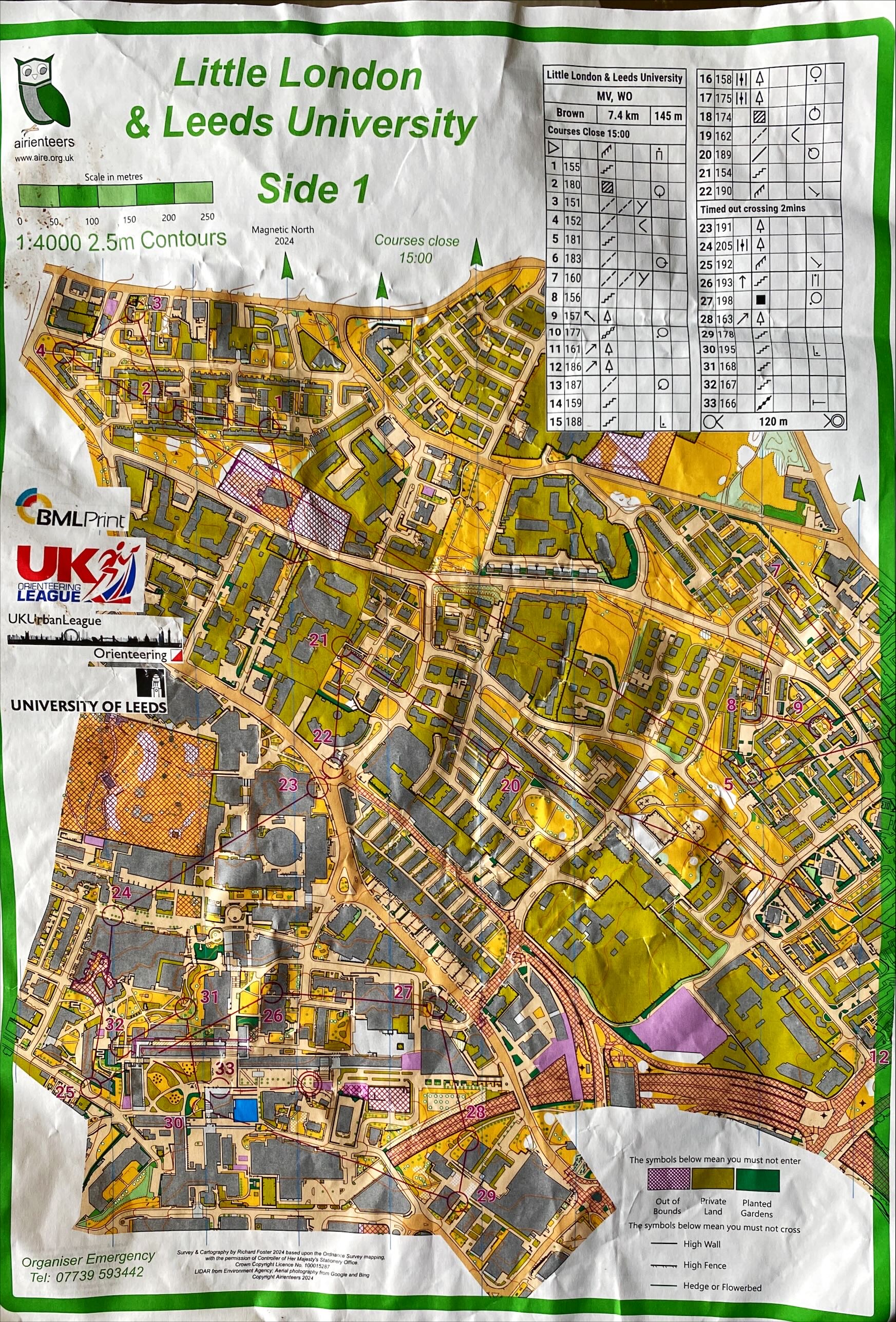 Summer in the city race 3 map 1 (07-07-2024)