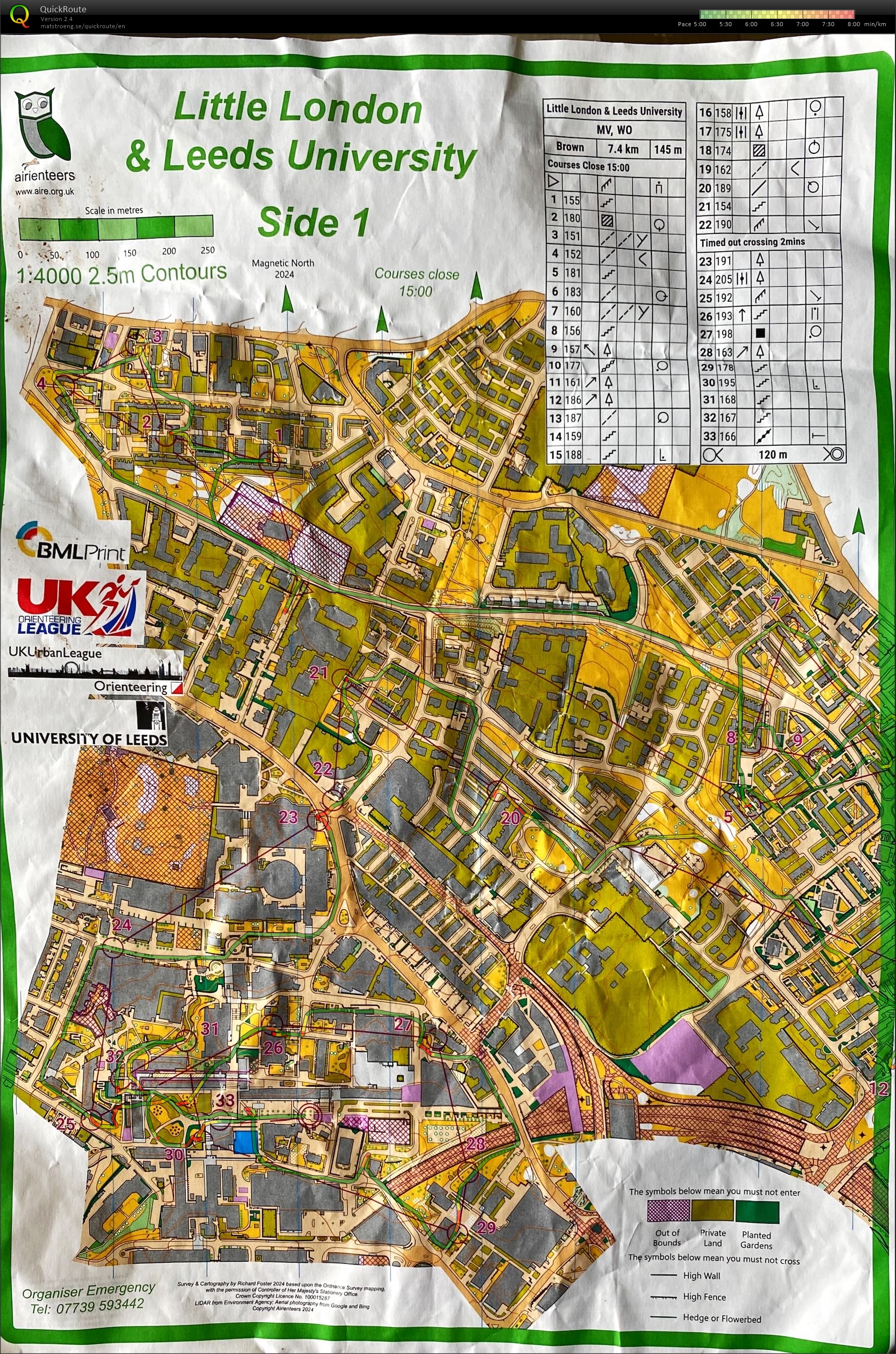 Summer in the city race 3 map 1 (07-07-2024)