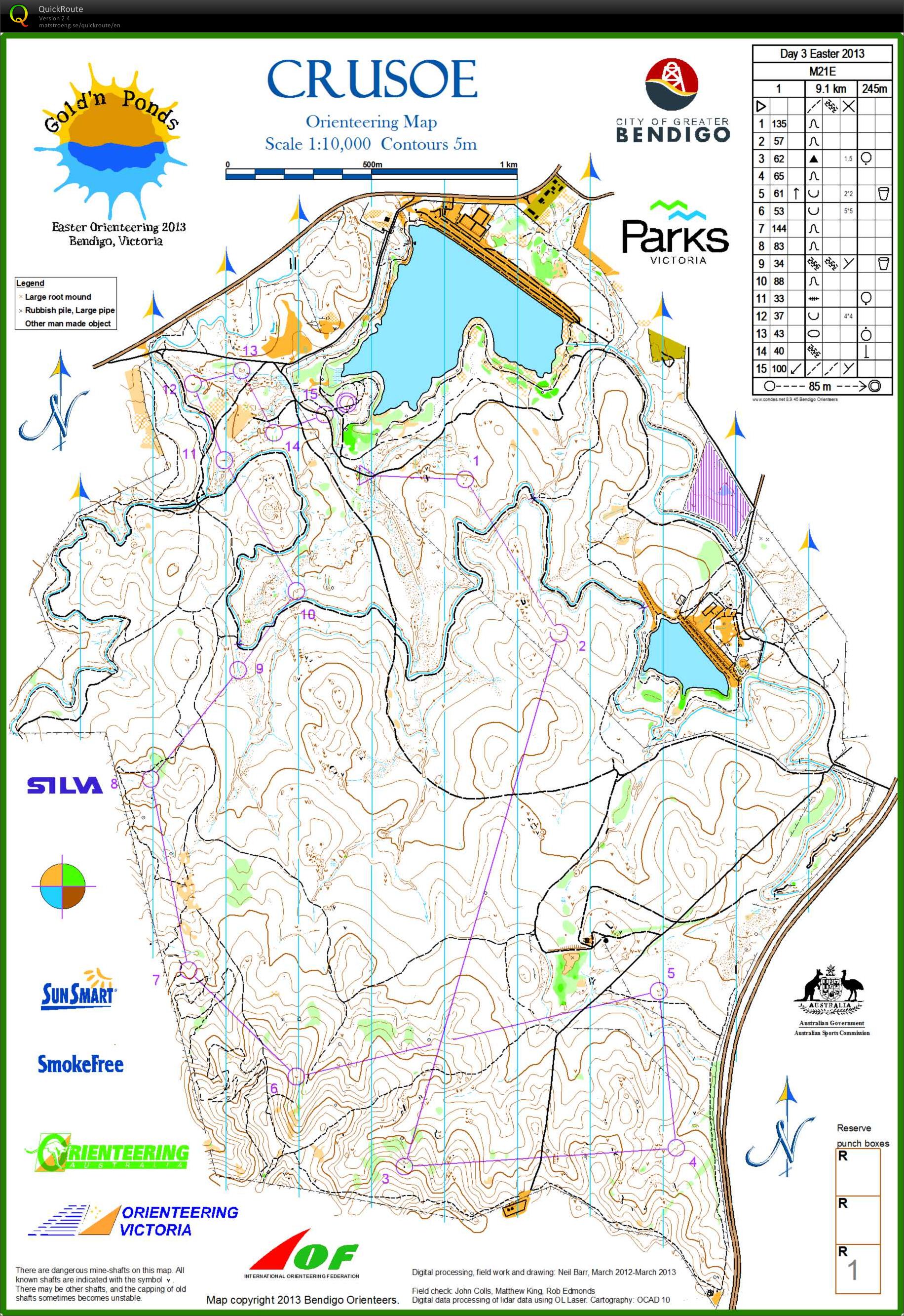 2013 Easter Day 3 (01/04/2013)