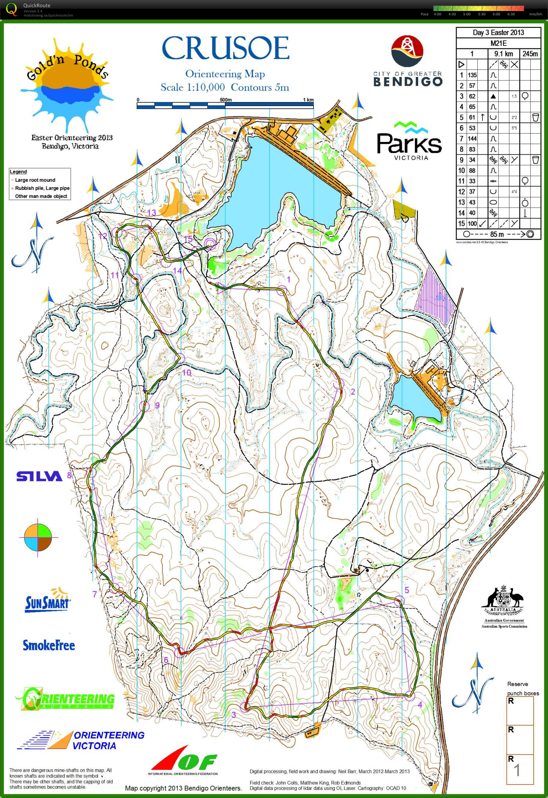 2013 Easter Day 3 (01/04/2013)