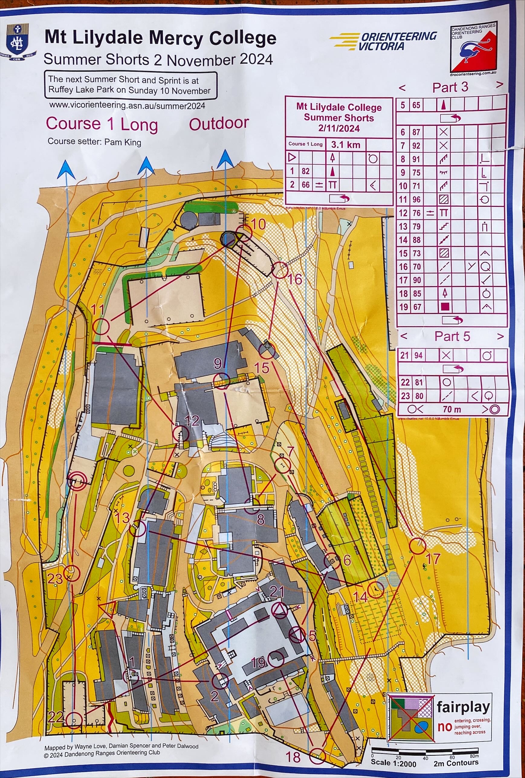 Mt Lilydale Mercy College Indoor-Outdoor (02.11.2024)