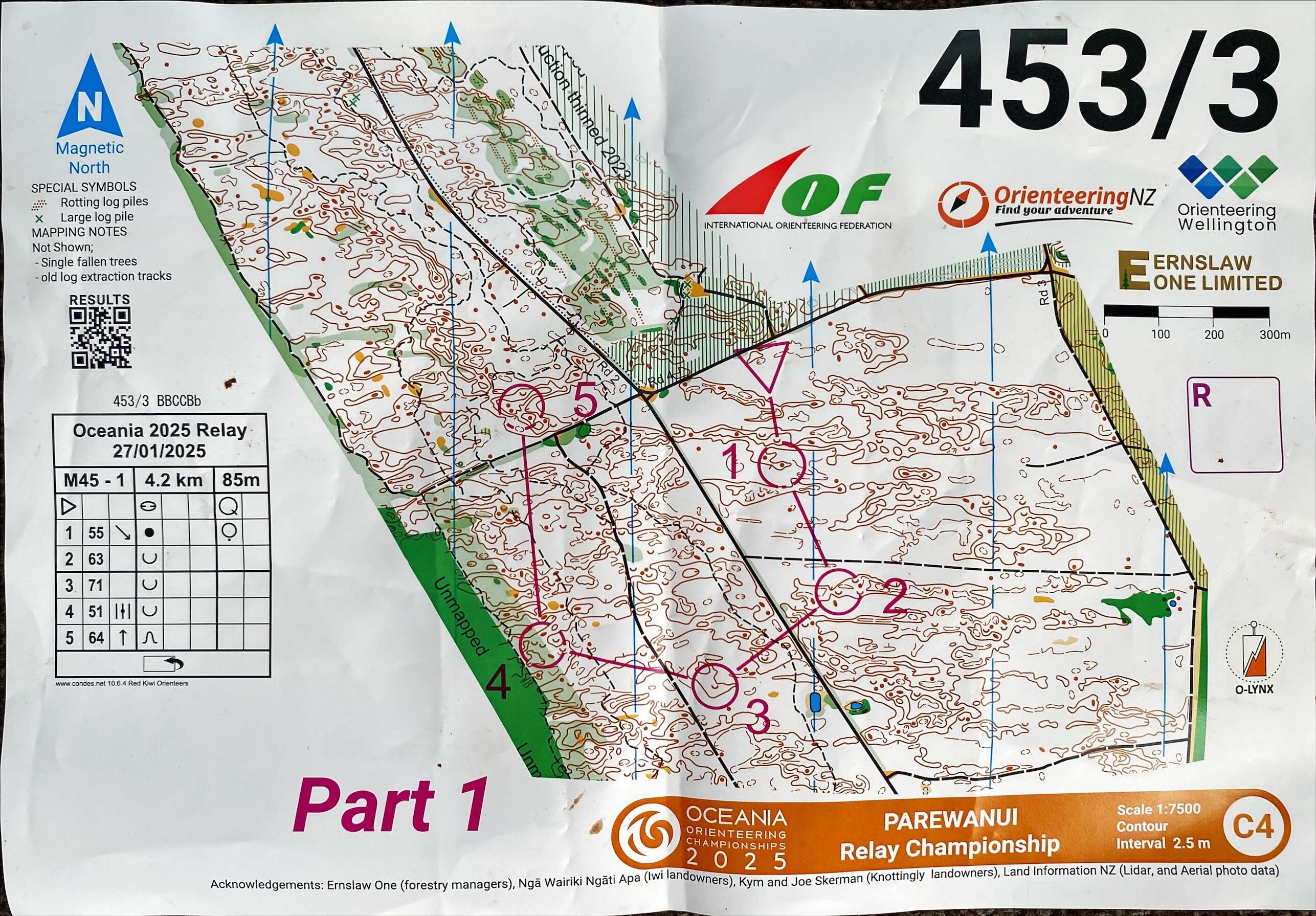 2025 Oceania Championships Relay part 1 (27.01.2025)