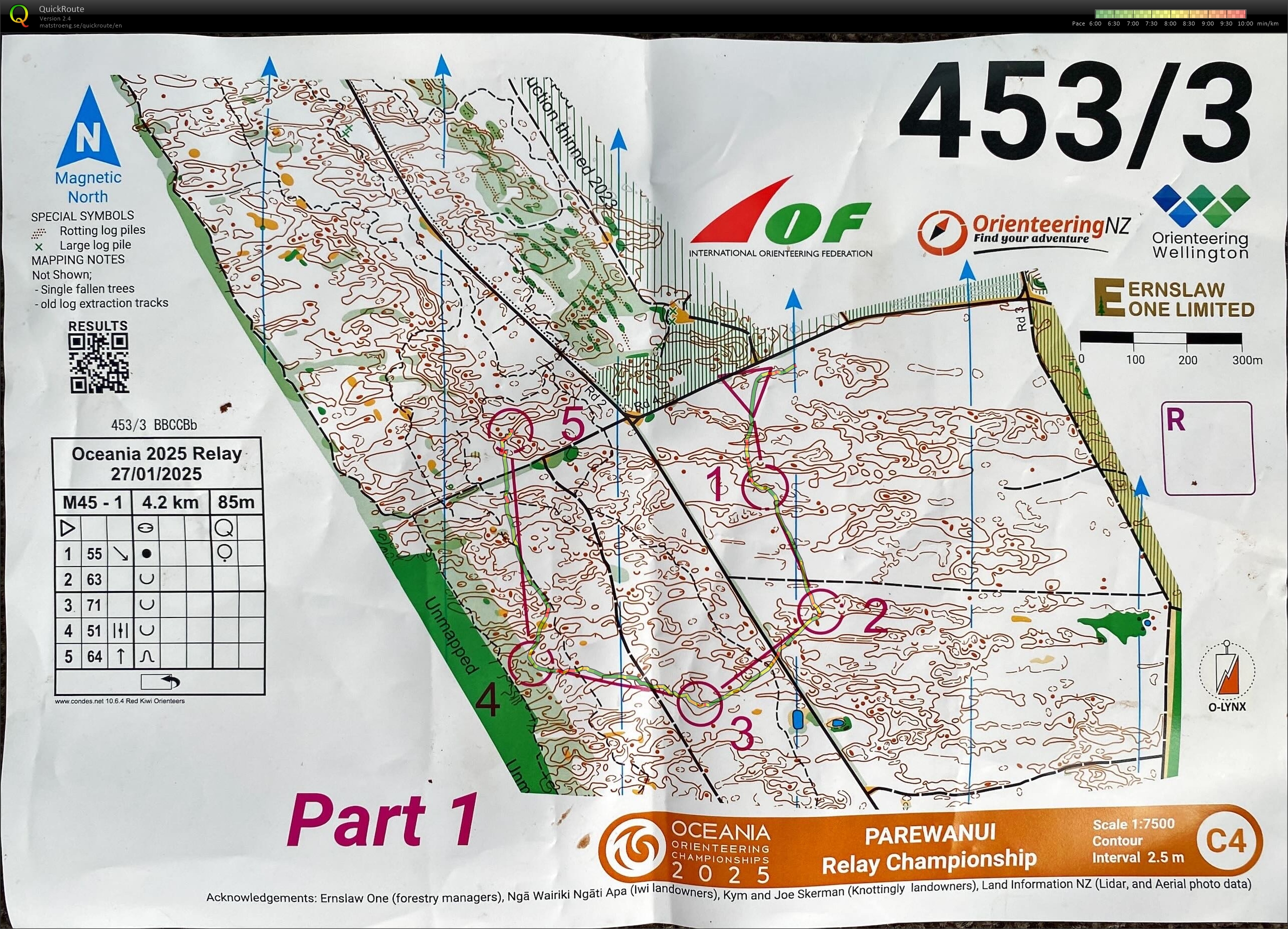 2025 Oceania Championships Relay part 1 (27.01.2025)