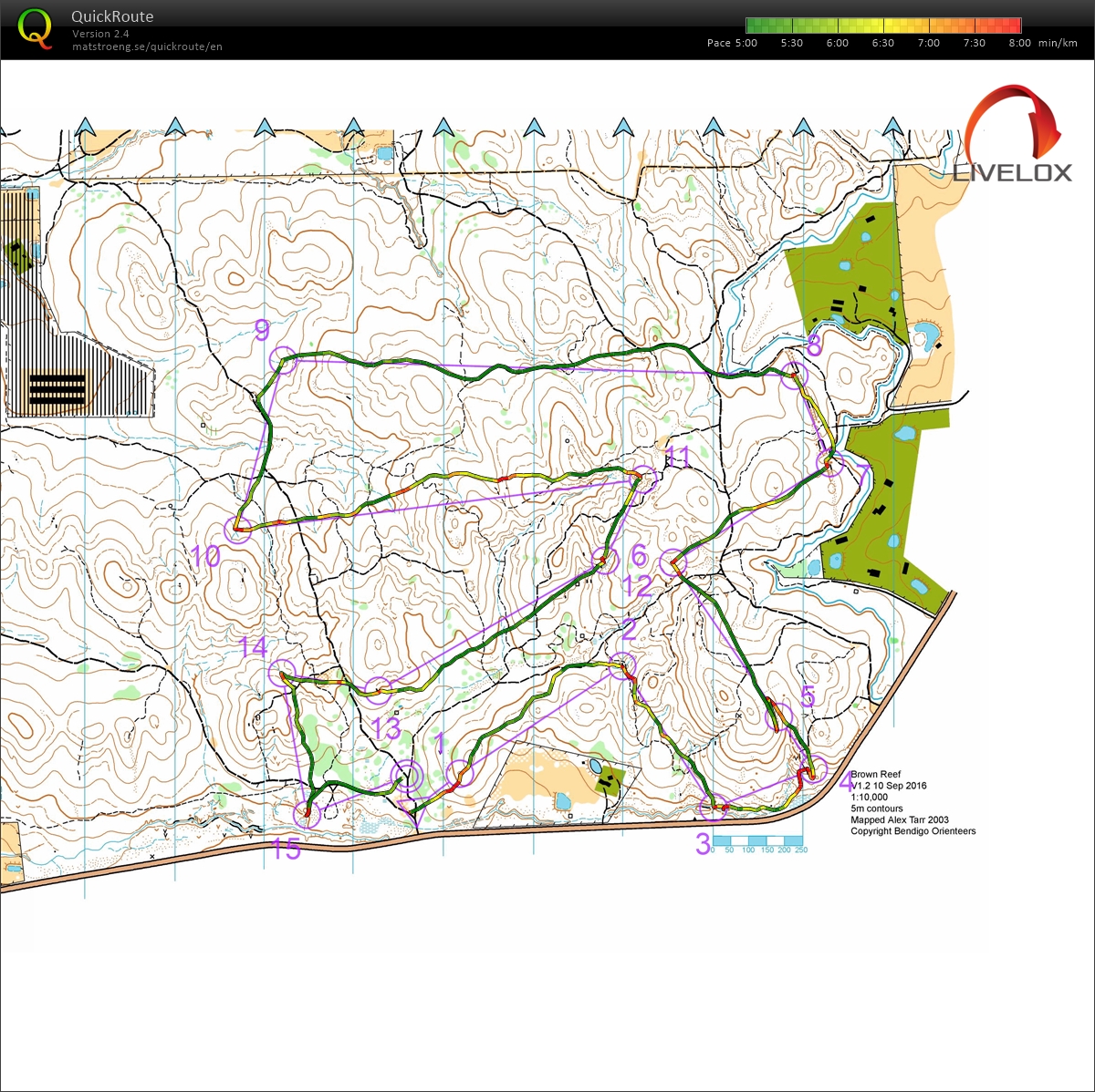 2025 Bendigo Bush (29.03.2025)